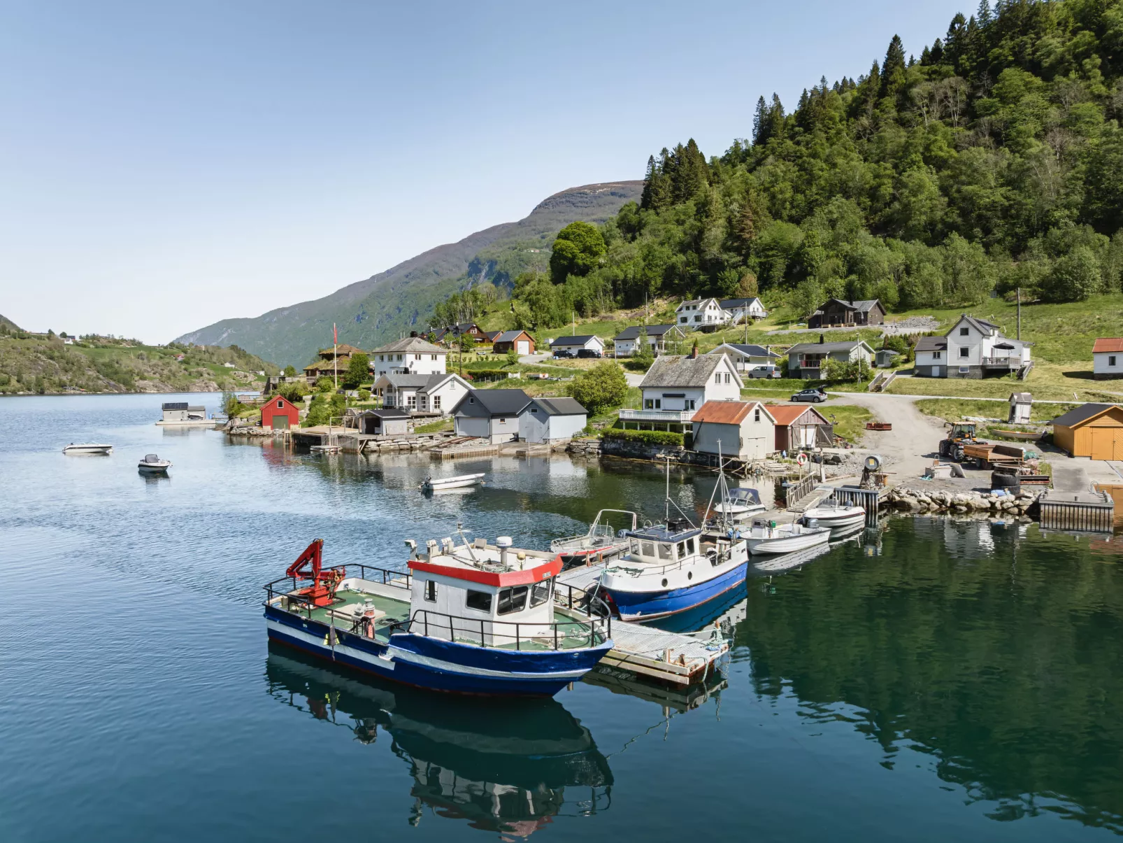 Indresfjord-Outside