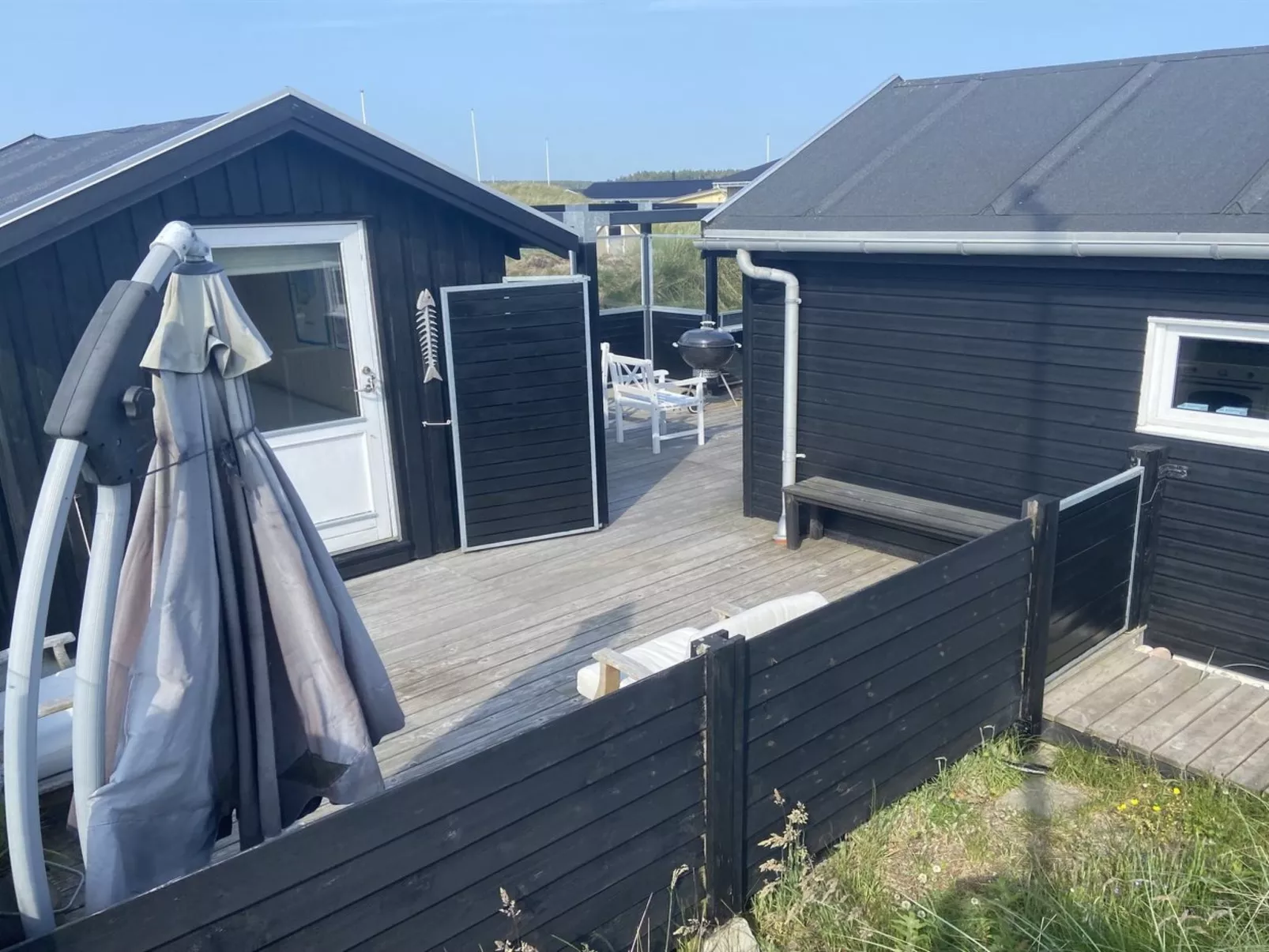 "Aruna" - 200m from the sea-Draußen