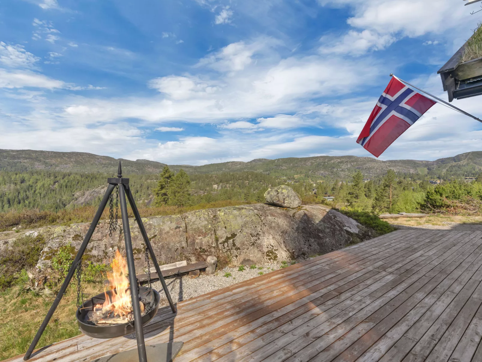 Utsikten-Outside