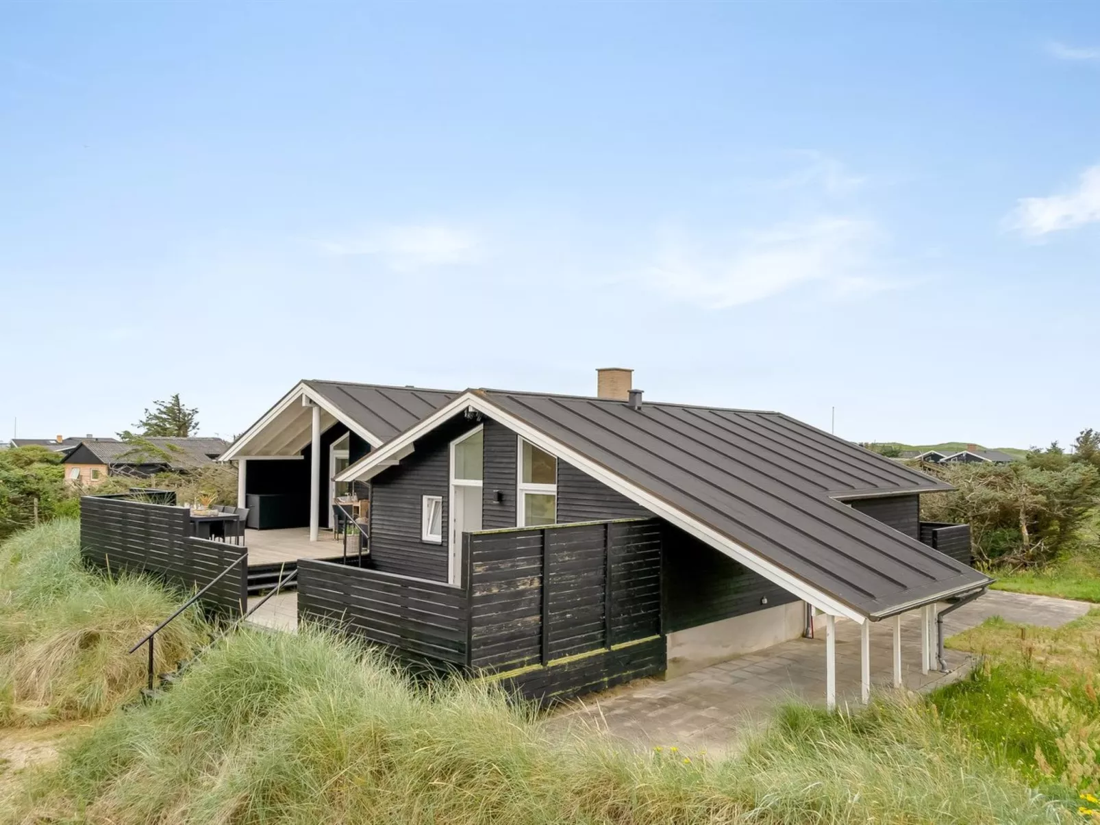 "Aija" - 375m from the sea-Outside