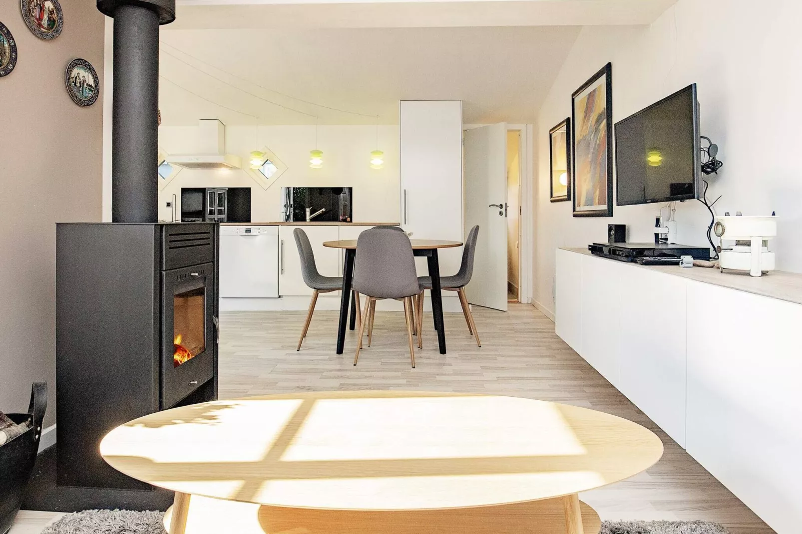 2 person holiday home in Ålbæk-By Traum-Indoor