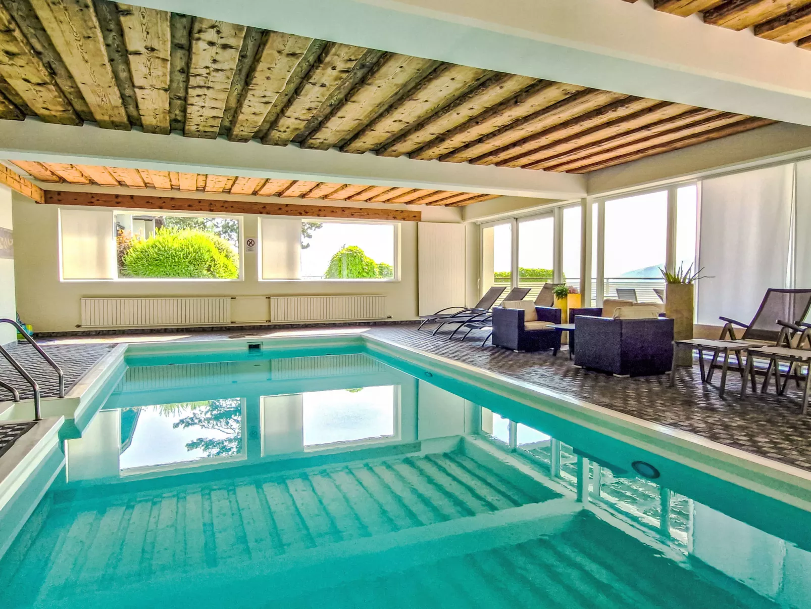 Chalet St. Wendelin - Typ B-Drinnen