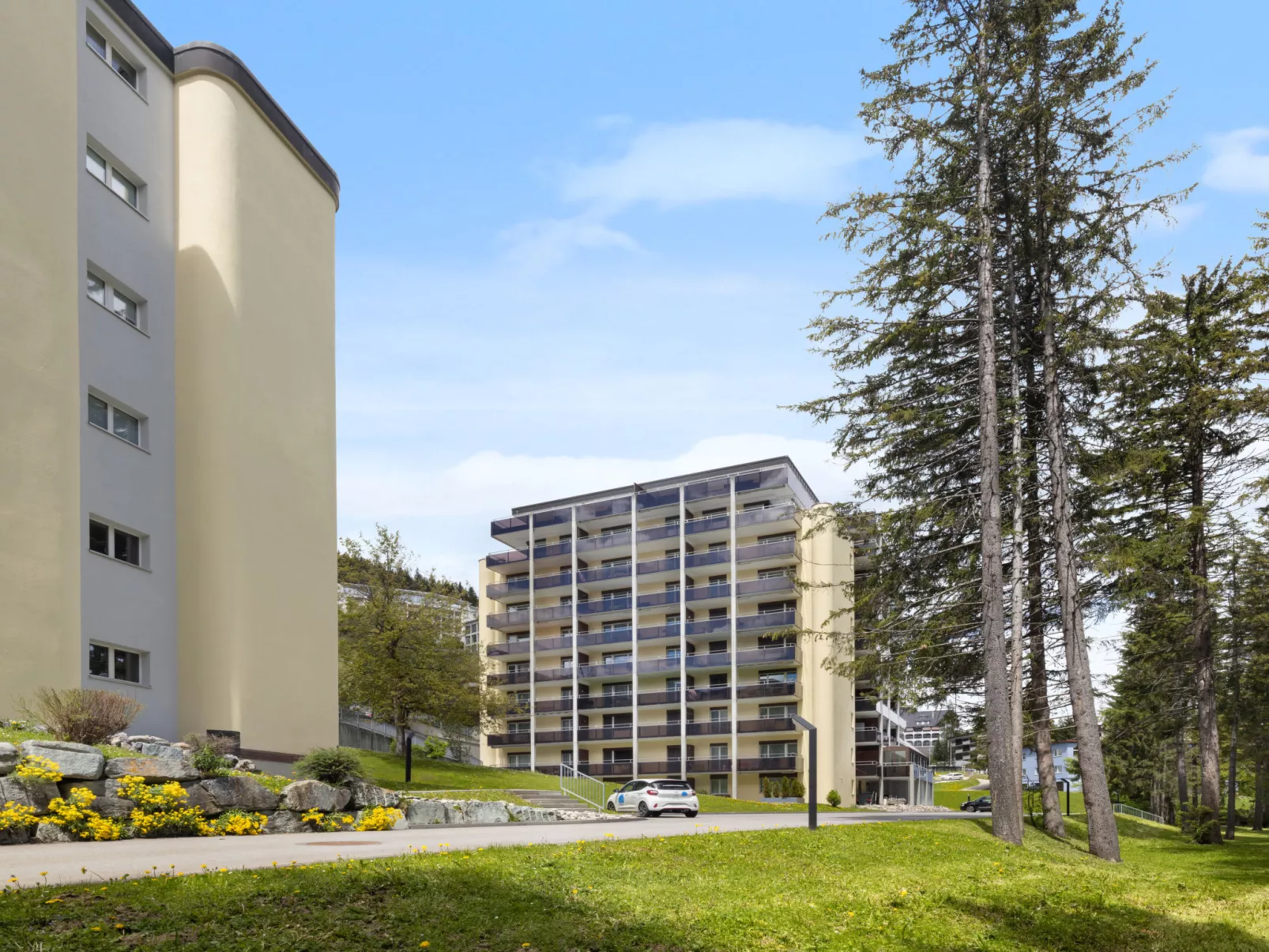 Allod Park Haus C 704-Draußen