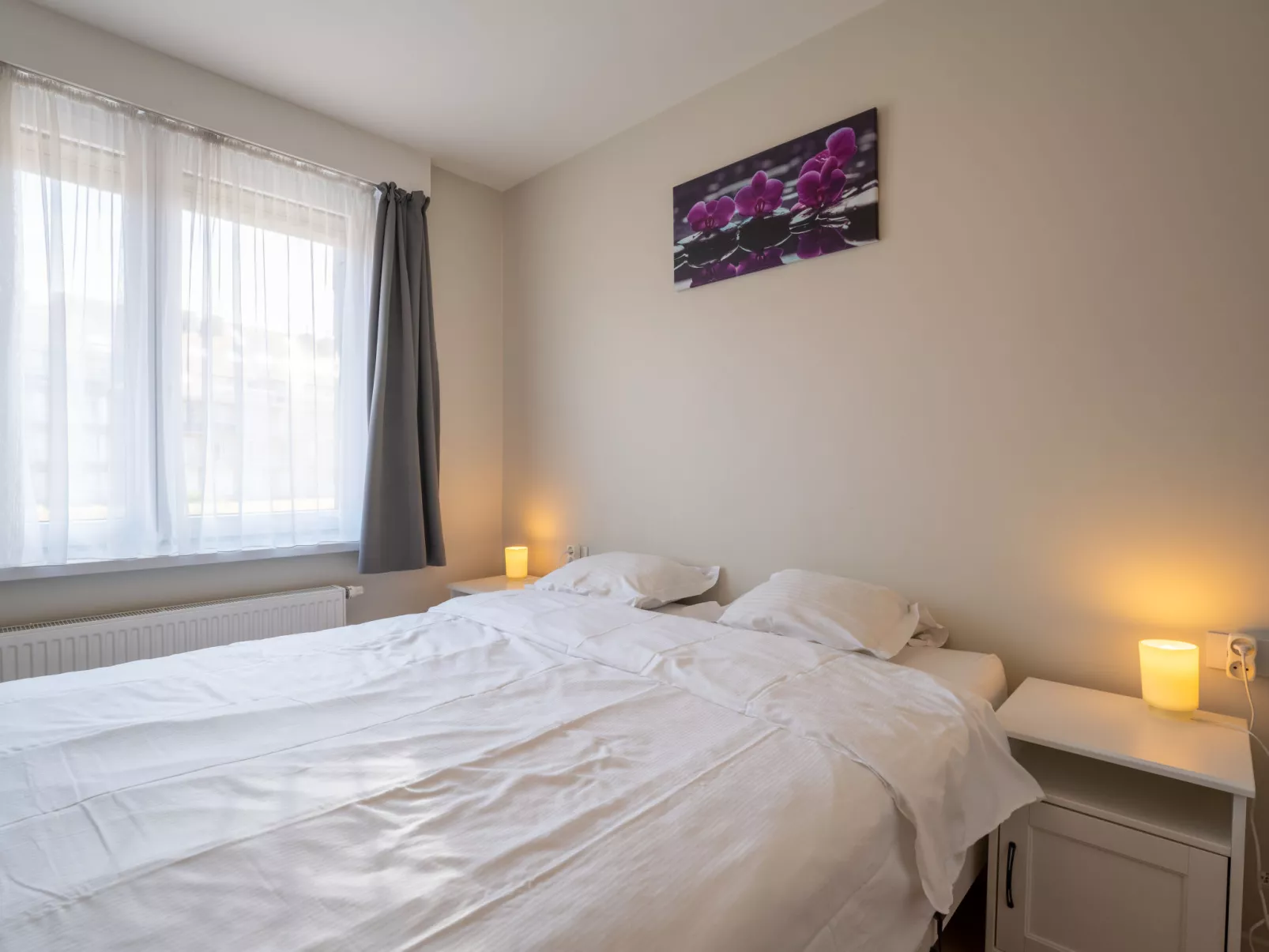 Ruzette beach with parking-Inside