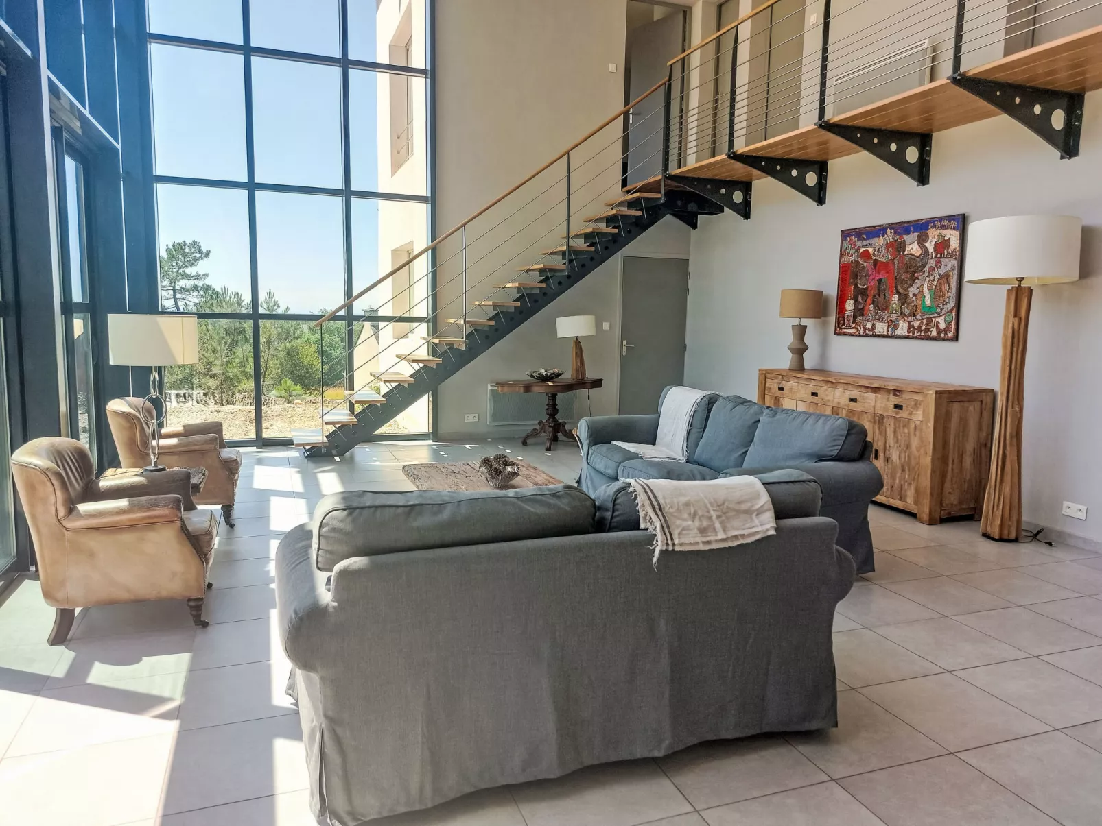Maison du bois du Kador-Inside