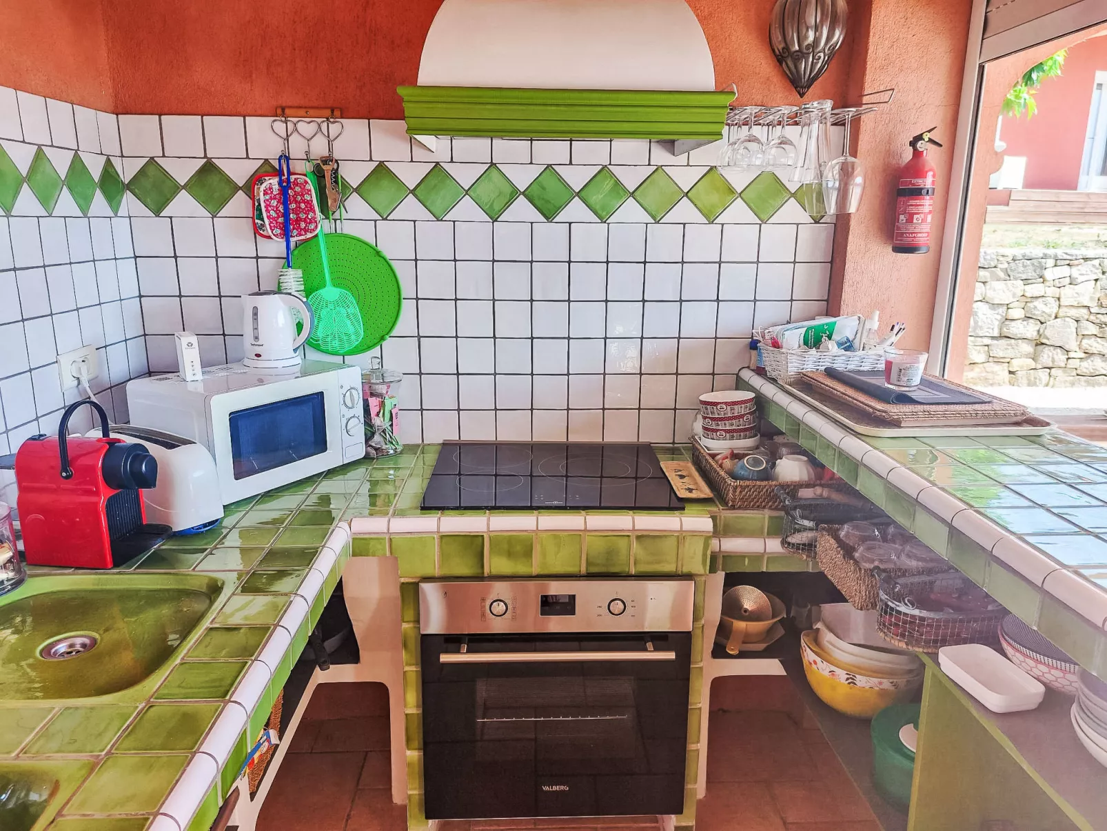 Le Cabanon-Inside