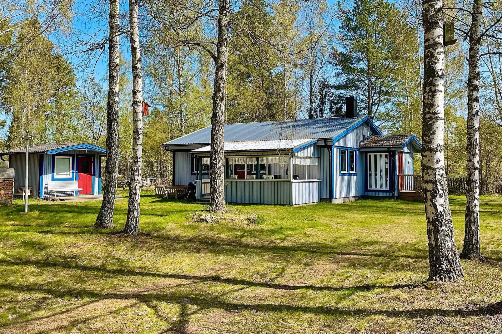 8 person holiday home in Mönsterås-By Traum