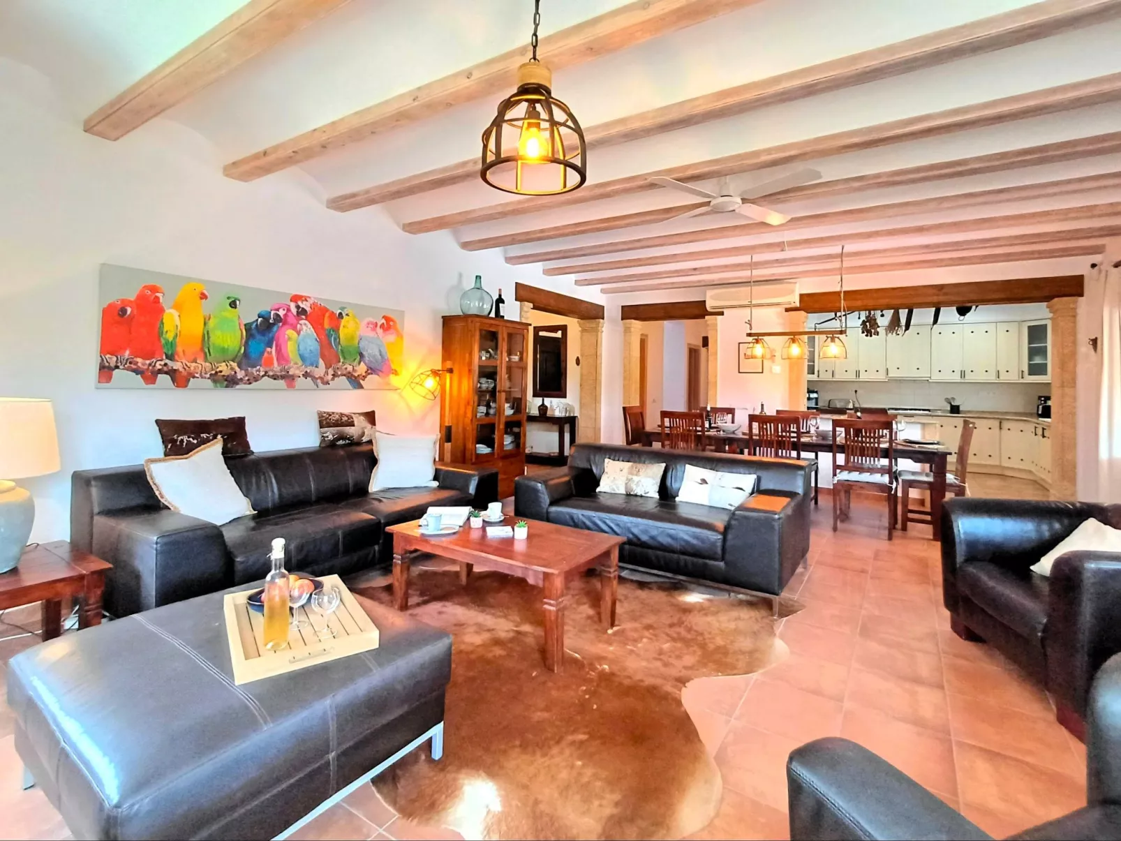Villa Lantana-Dedans