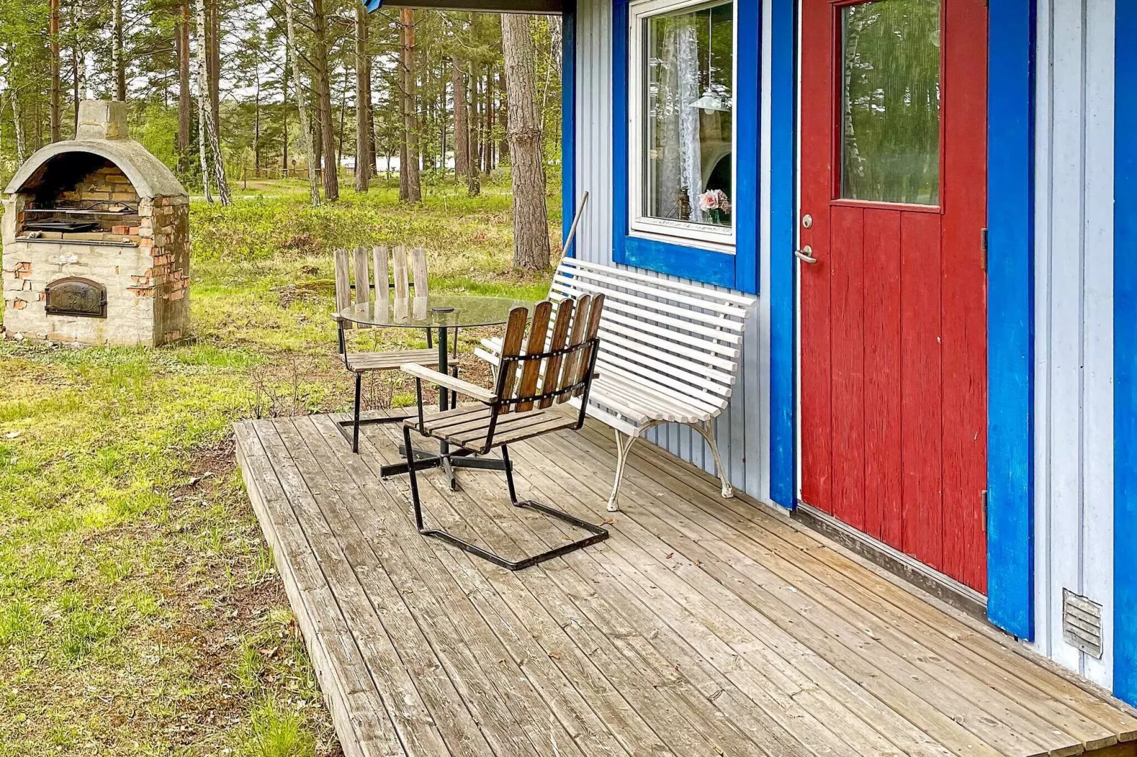 8 person holiday home in Mönsterås-By Traum