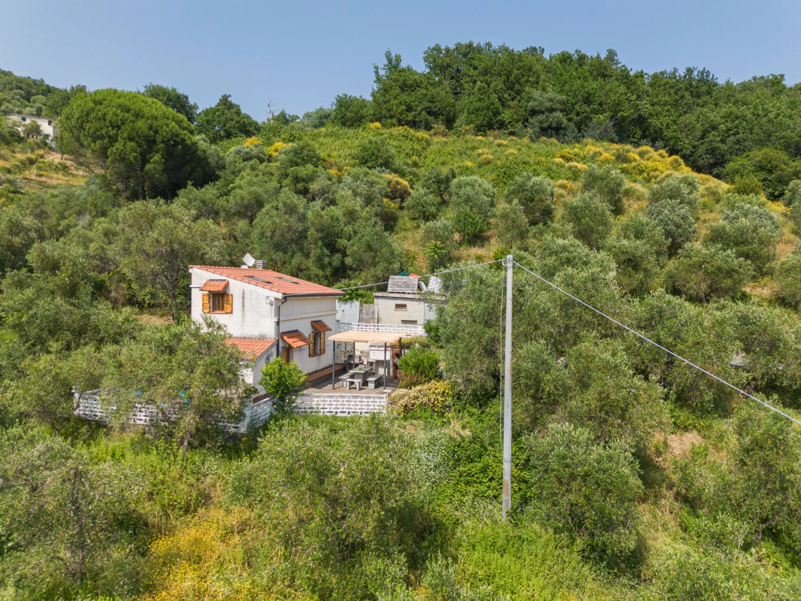 Casa Nueva-Draußen
