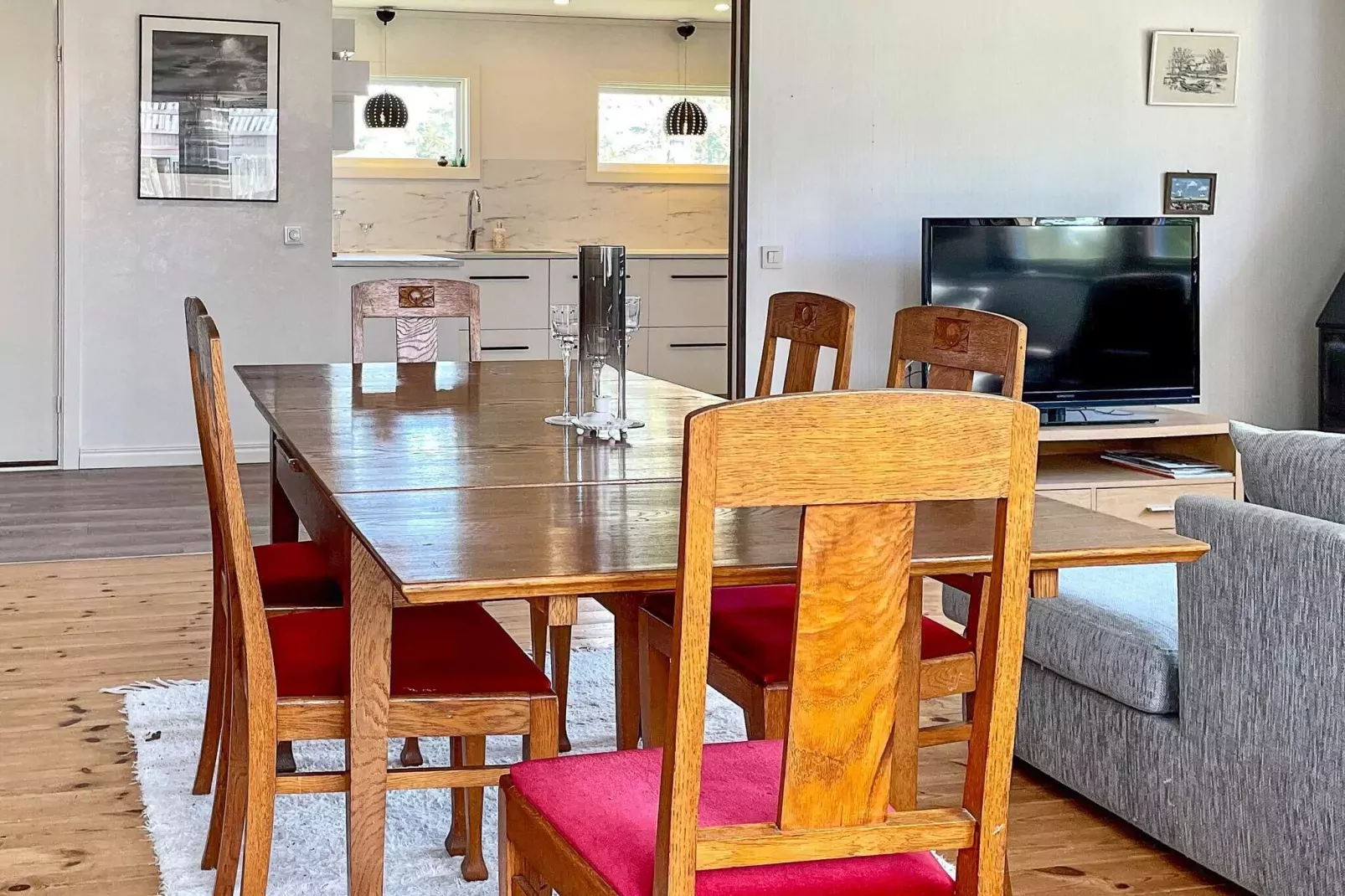 8 person holiday home in Mönsterås-By Traum-Indoor