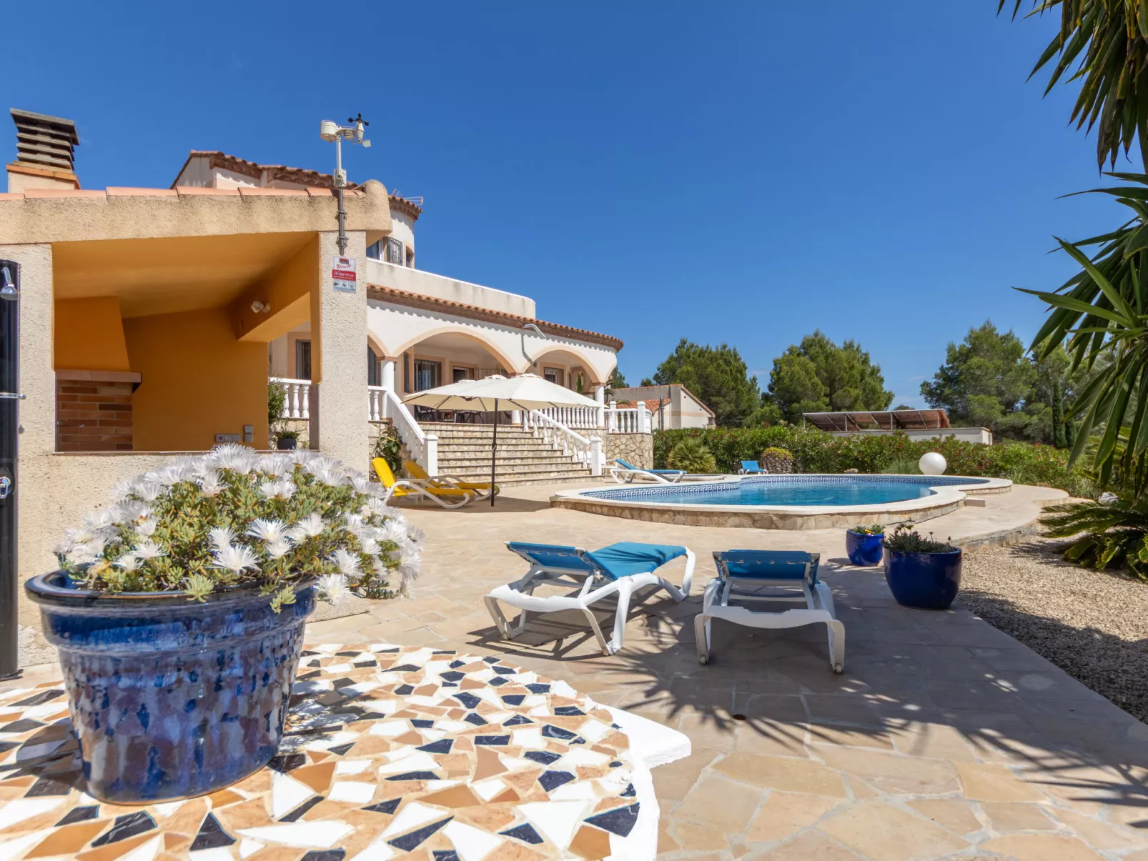 Villa Luz del Sol-Outside