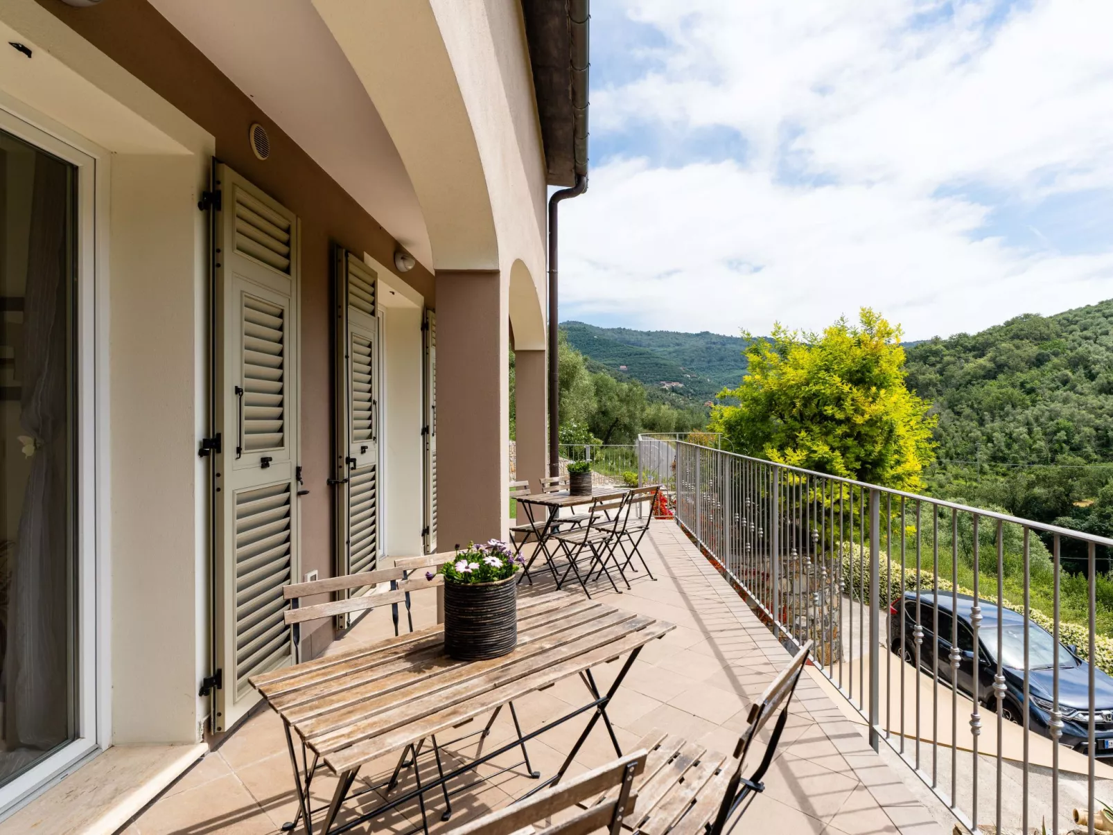 Casa Mimosa-Draußen
