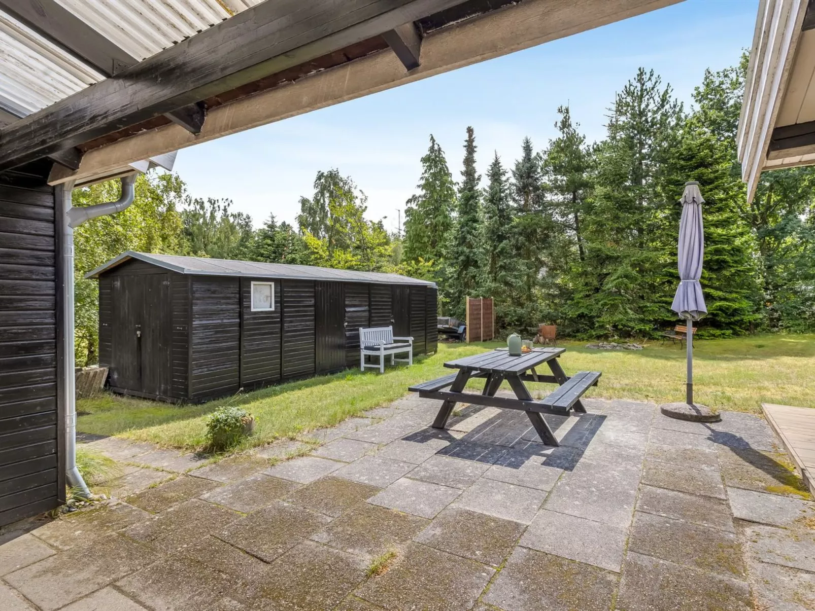 "Fjola" - 200m from the sea-Draußen