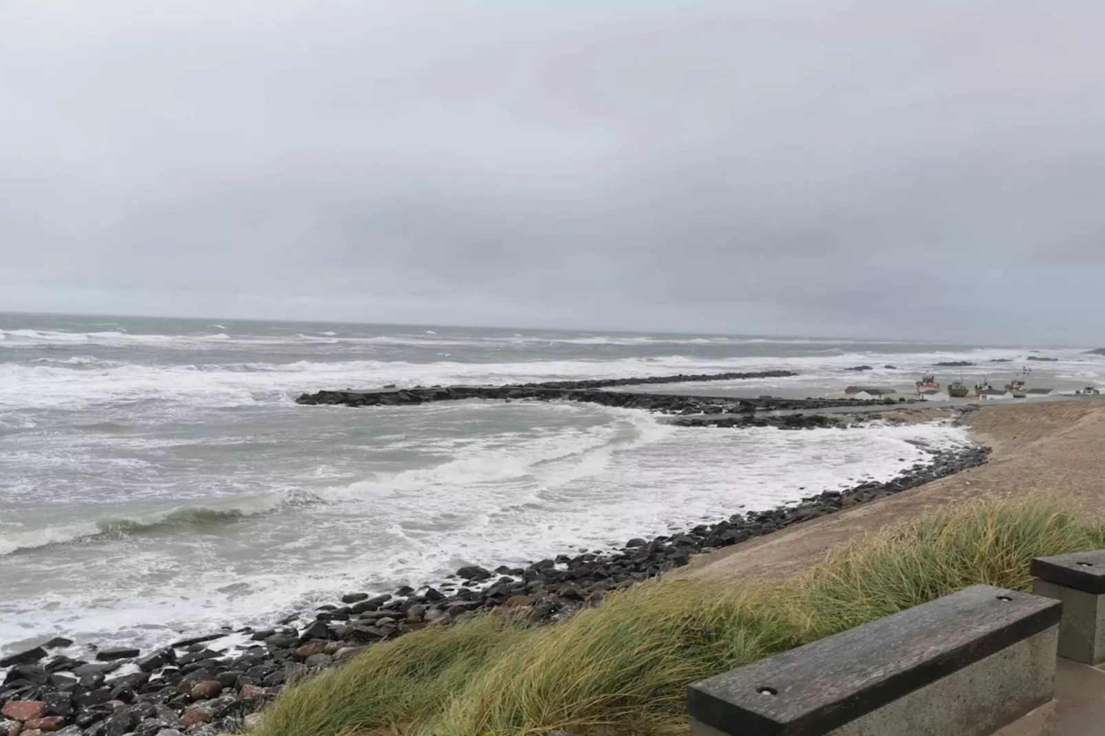 Maison de vacances pour 4 a Hjørring-Vue sur l'eau