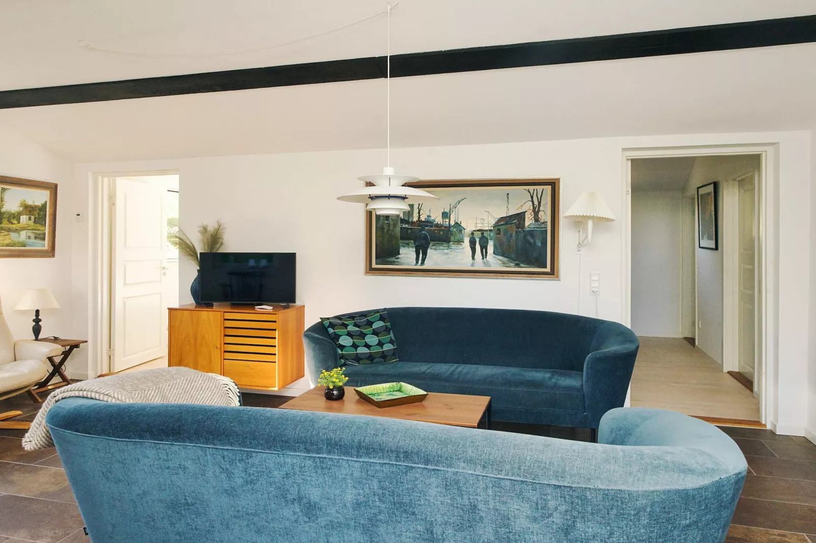 Maison de vacances pour 6 a Slagelse-Intérieur
