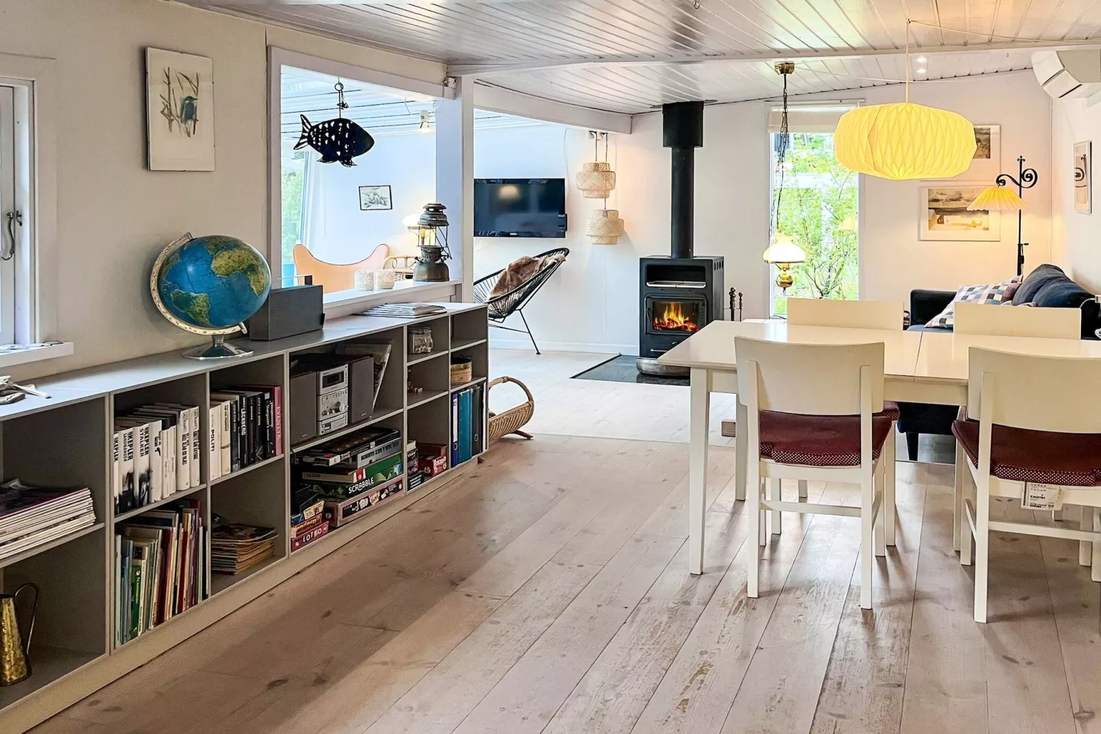 6 Personen Ferienhaus in Knebel-By Traum-Innenbereich