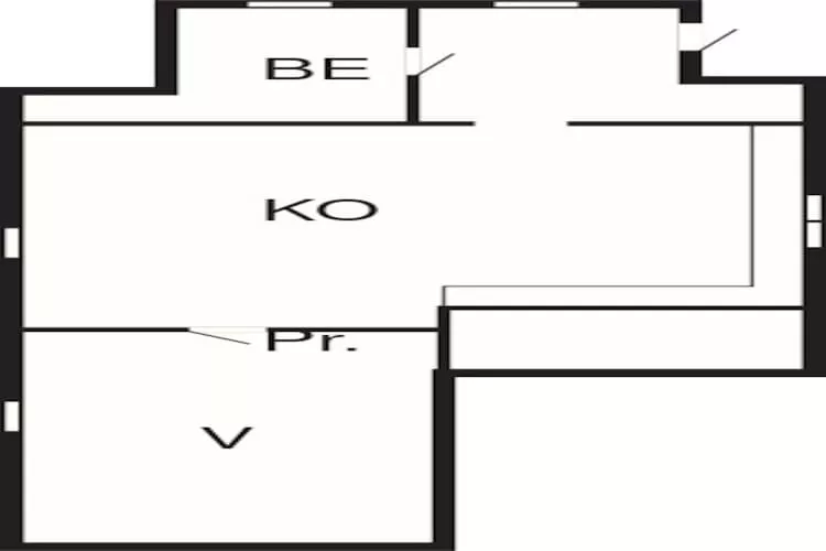 Maison de vacances pour 4 a ANEBY-By Traum-Plan