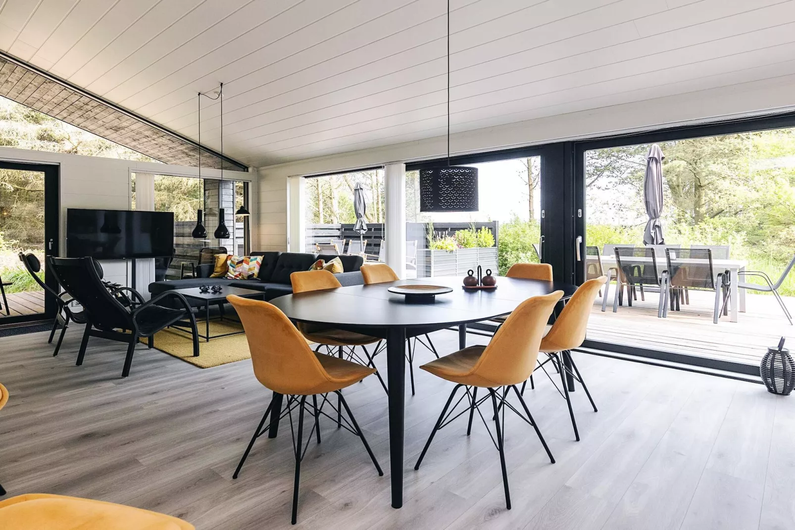 Maison de vacances pour 7 a Ålbæk-By Traum-Intérieur