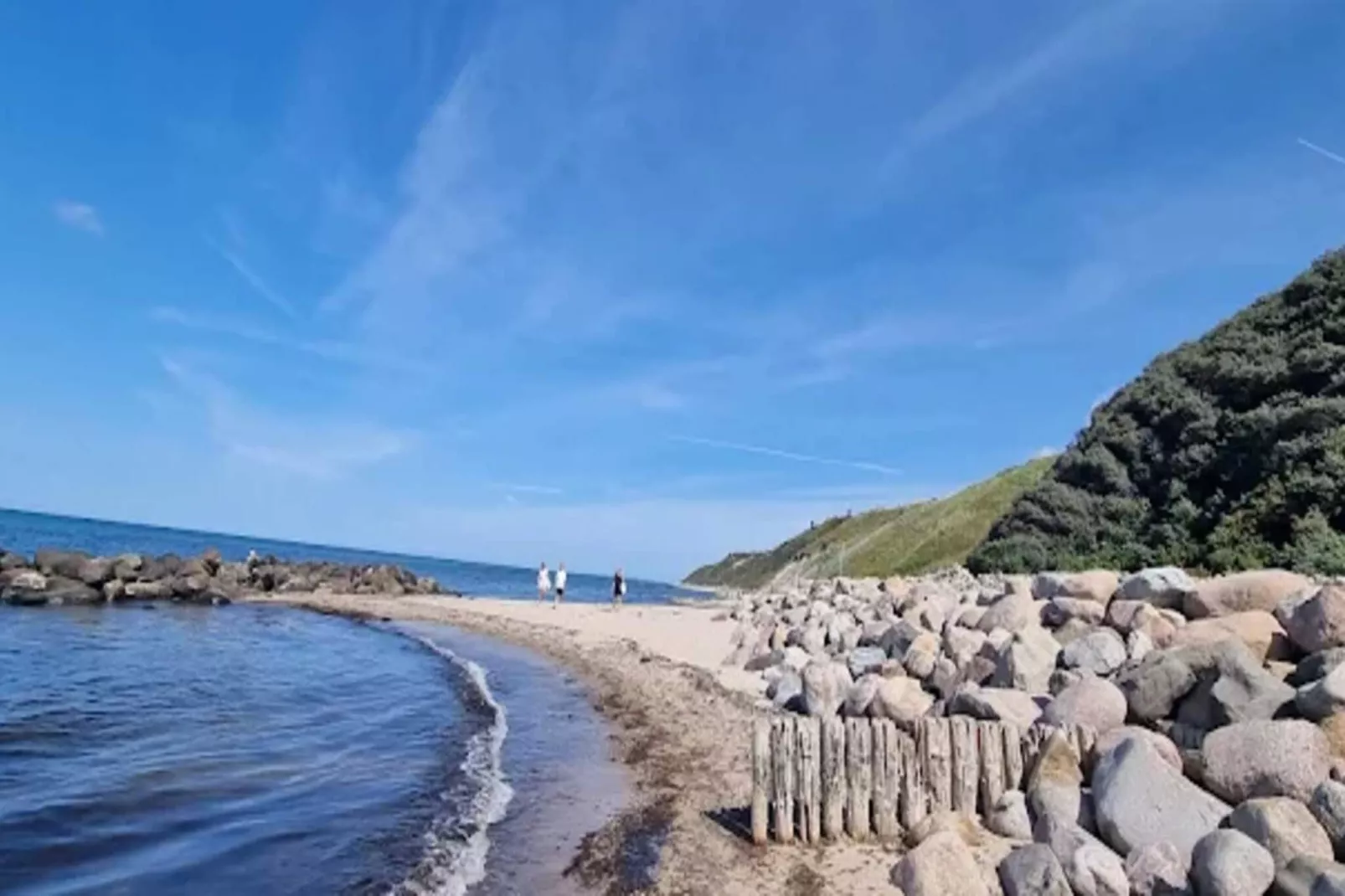 Maison de vacances pour 5 a Tisvildeleje-Vue sur l'eau