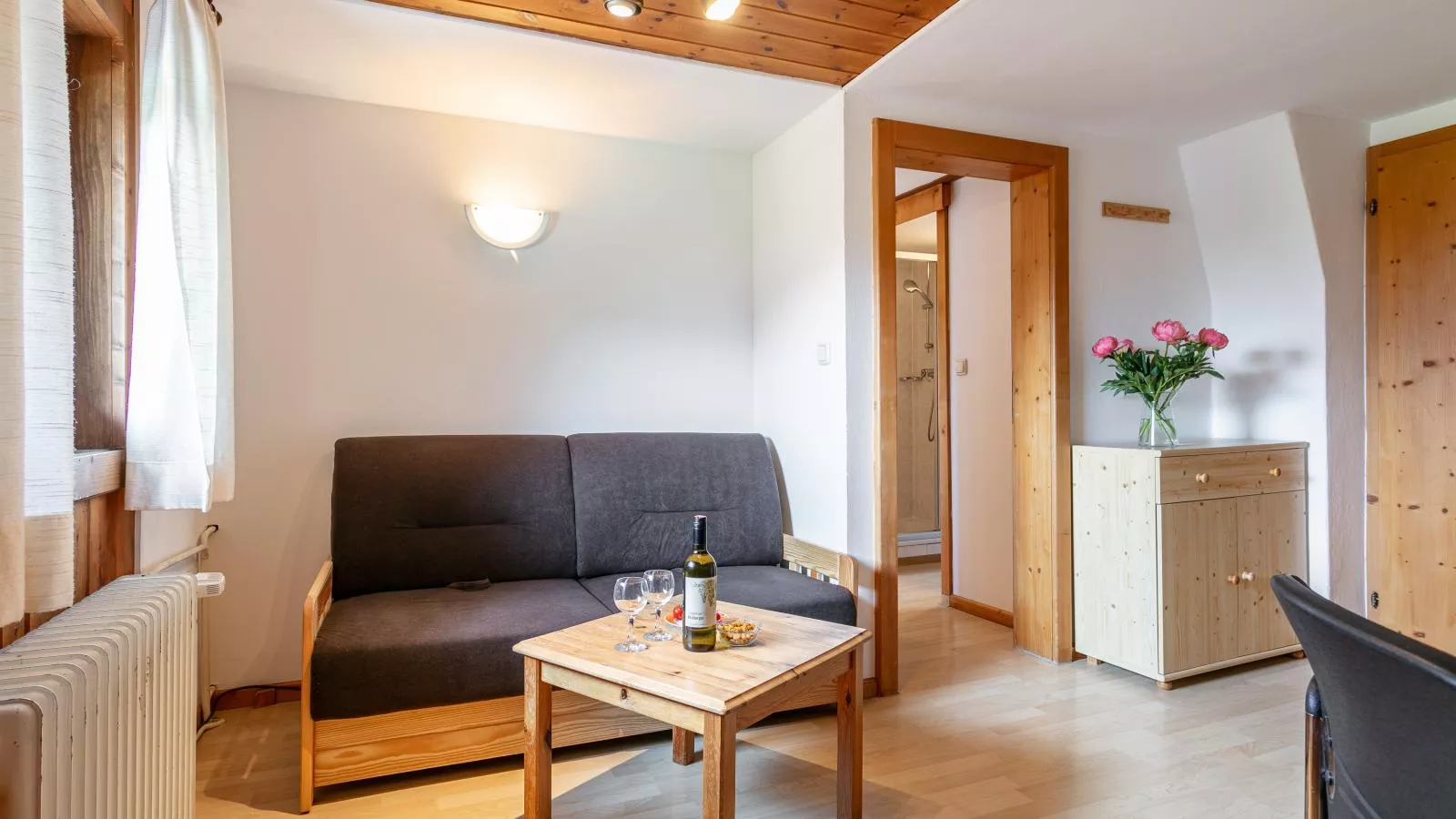 Gaisbergblick-Living room