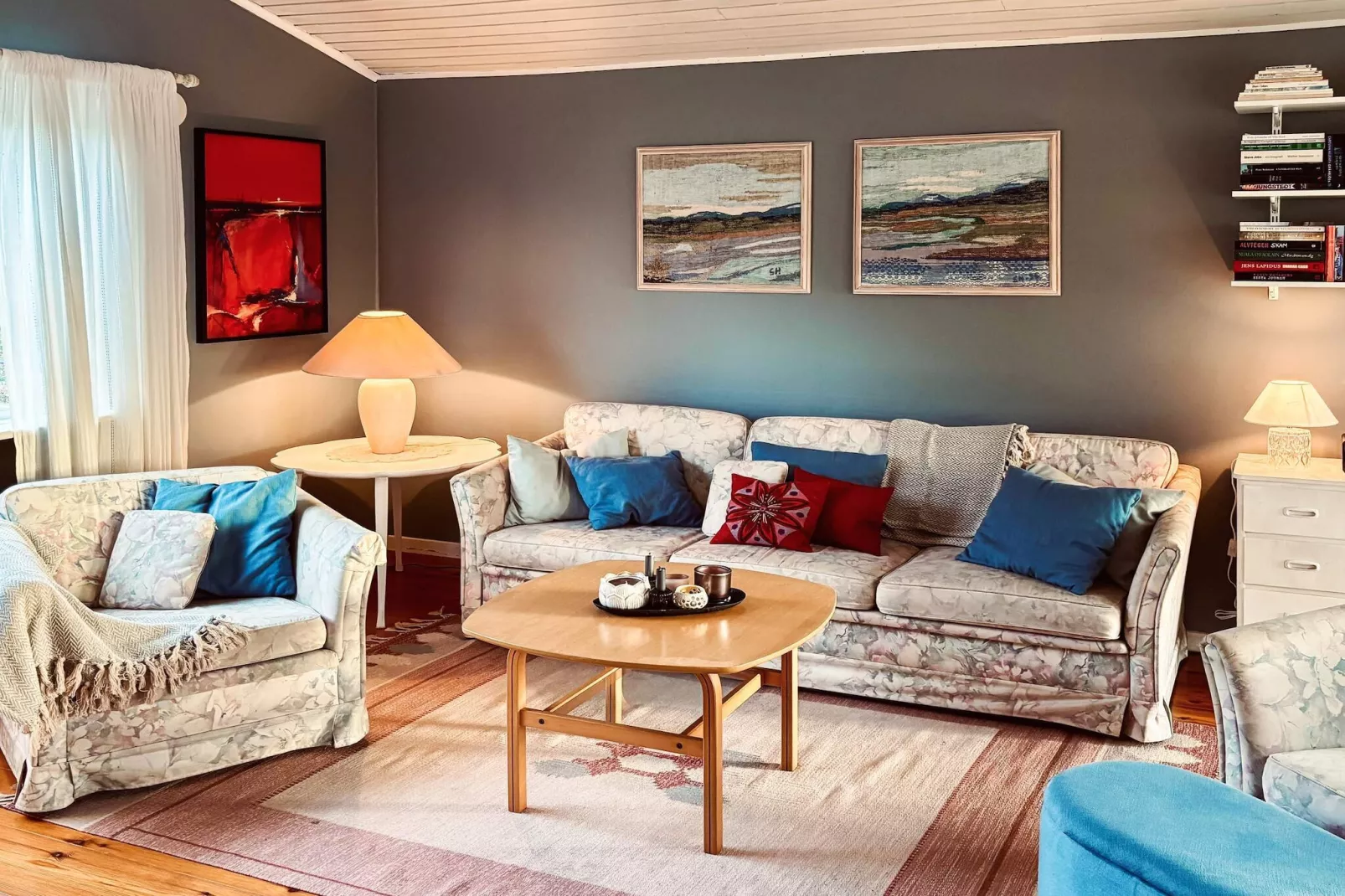 4 Sterne Ferienhaus in VARBERG-By Traum-Innenbereich