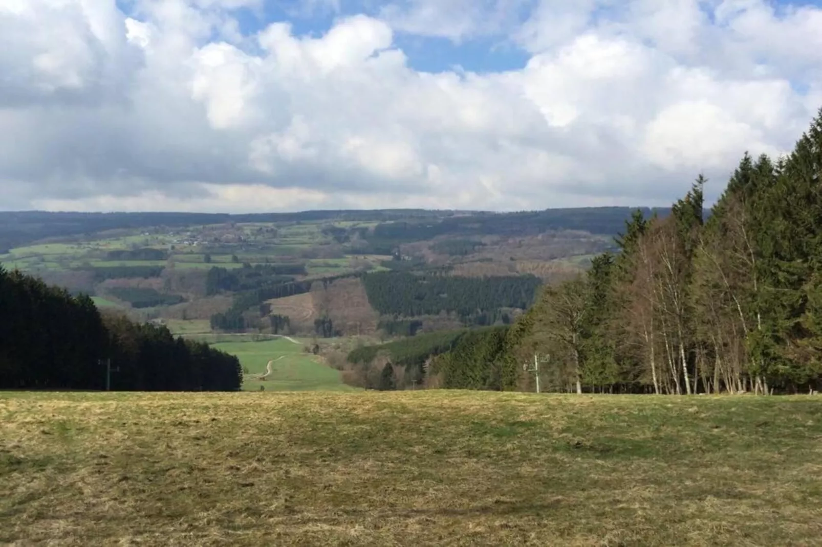 Le Vieux Chene-Gebiete Sommer 20 km
