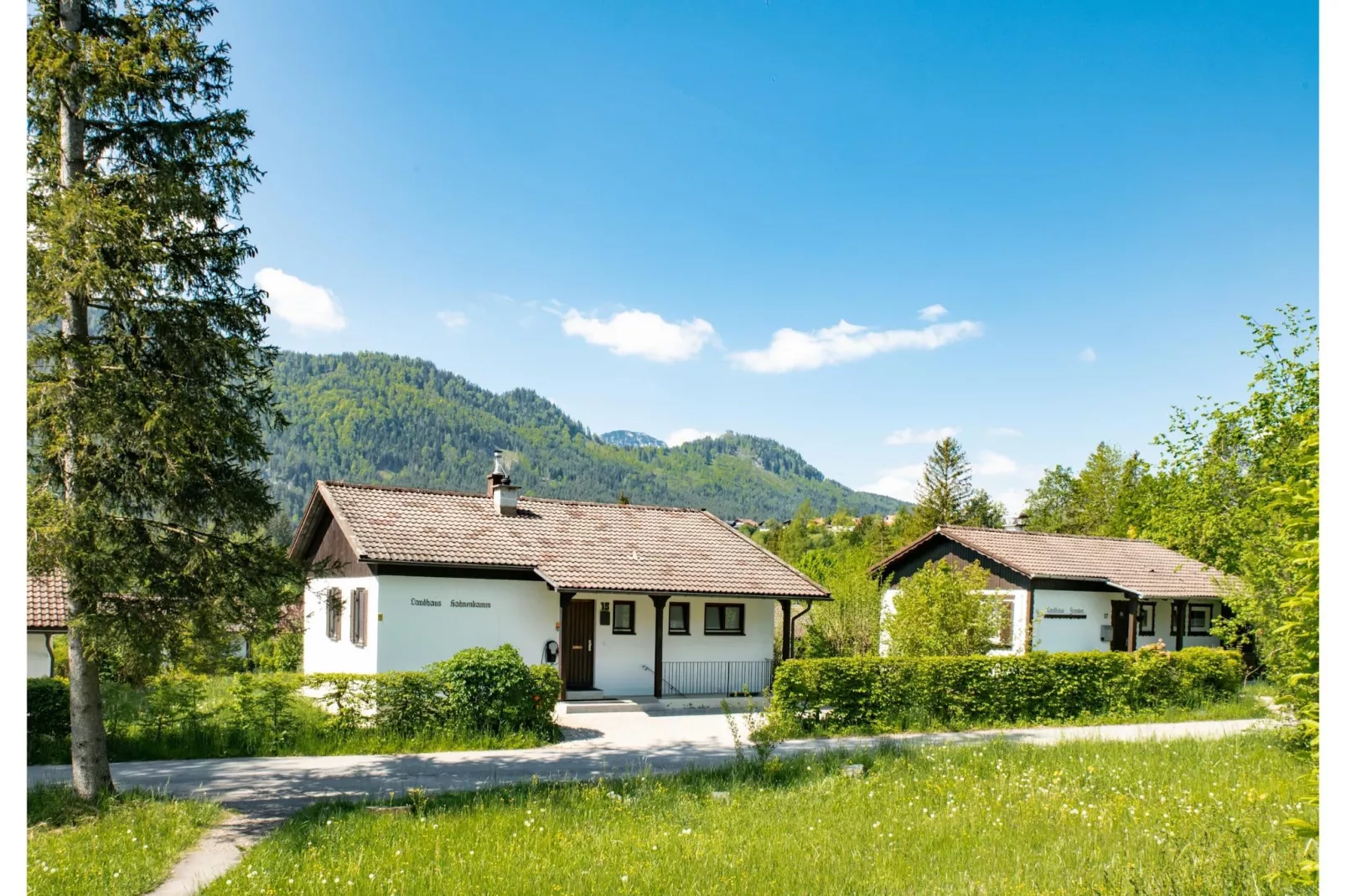 Ferienhaus Weissensee-Exterior in summer