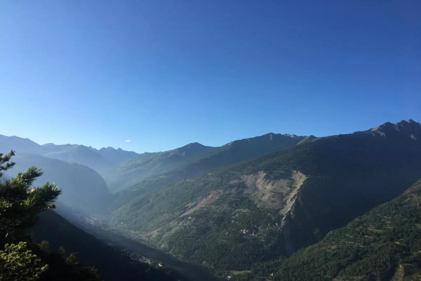 Le Mont d'Auron 3-Gebiete Sommer 20 km