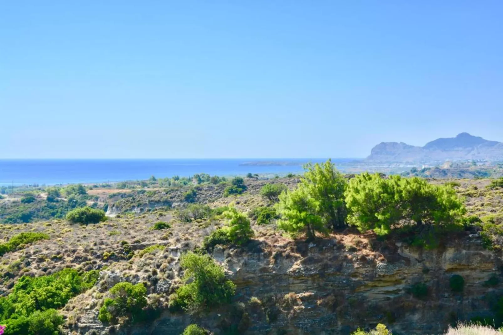 Villa Kalypso Rhodes-Gebiete Sommer 20 km