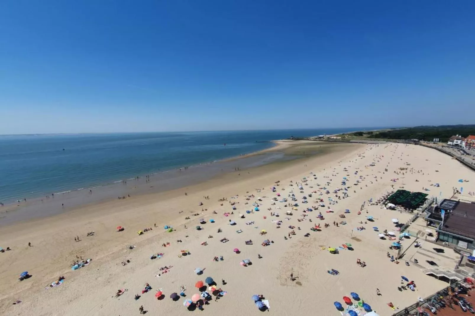 Noordzee Resort Vlissingen 4-Zones été à 20 km