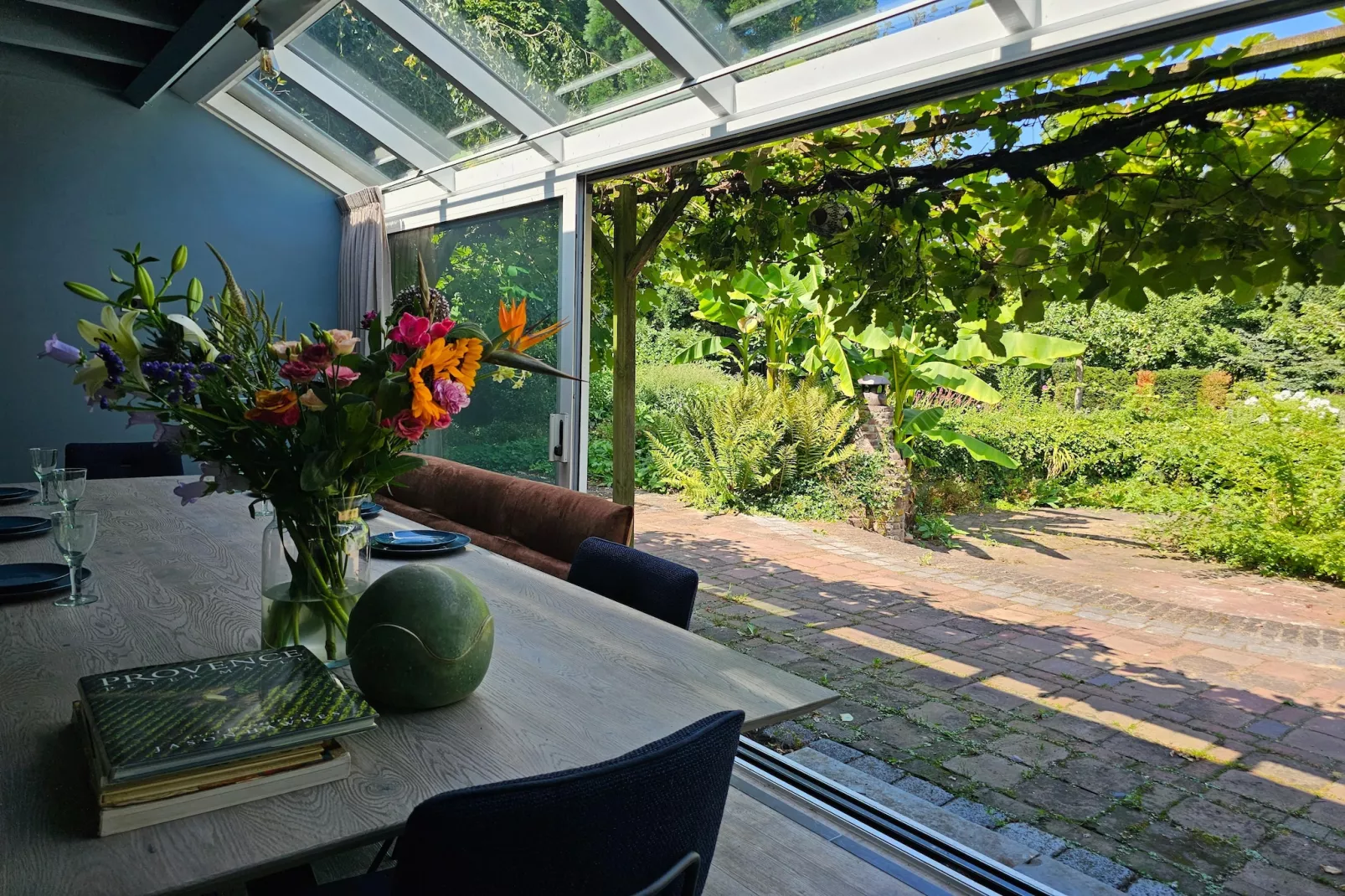 Dorpswoning Het Tolhuis-Terrasse / balcon