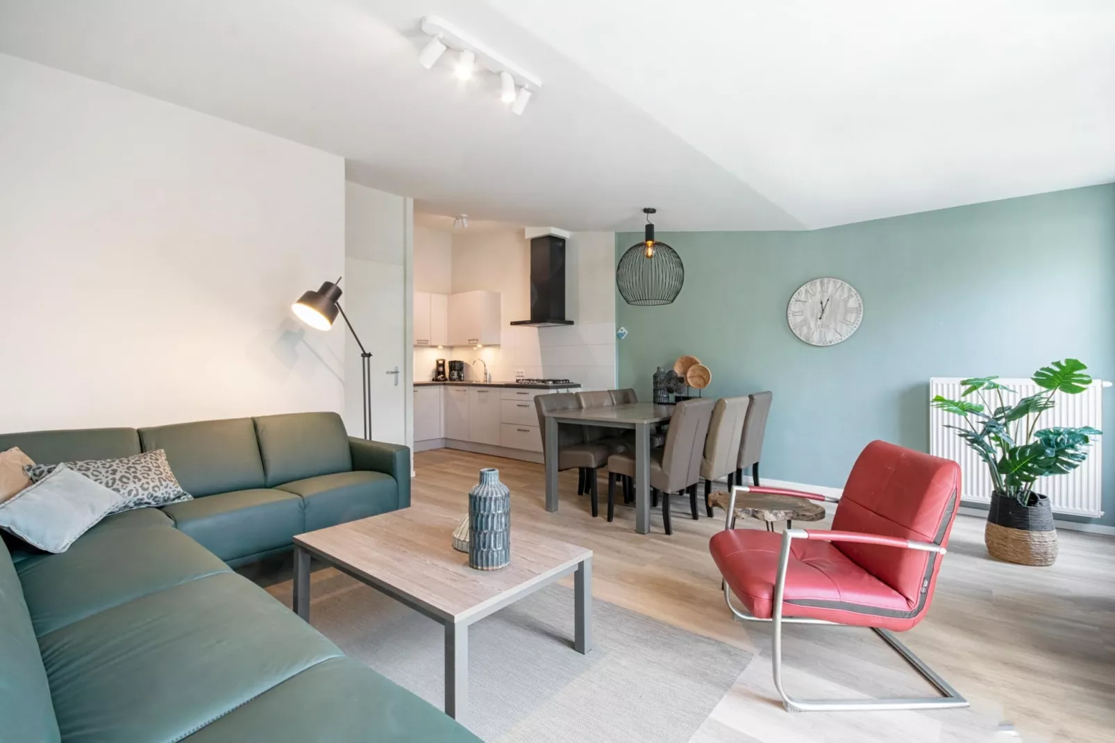 Bungalowpark Schin op Geul 14-Wohnzimmer