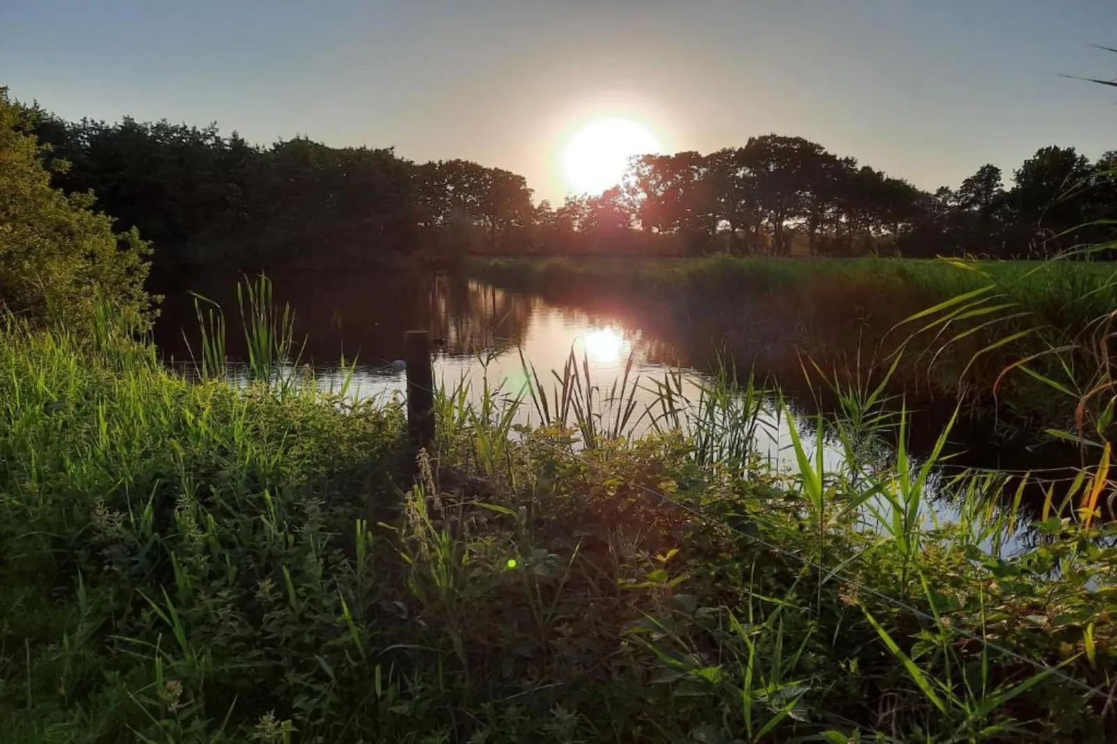 Twee safaritenten "Noflik" & "Gaadlik" naast elkaar-Areas within 5km in summer