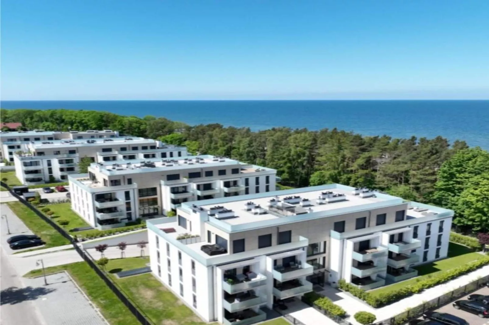 Apartment de luxe am Strand von Rewal-Areas within 1km in summer