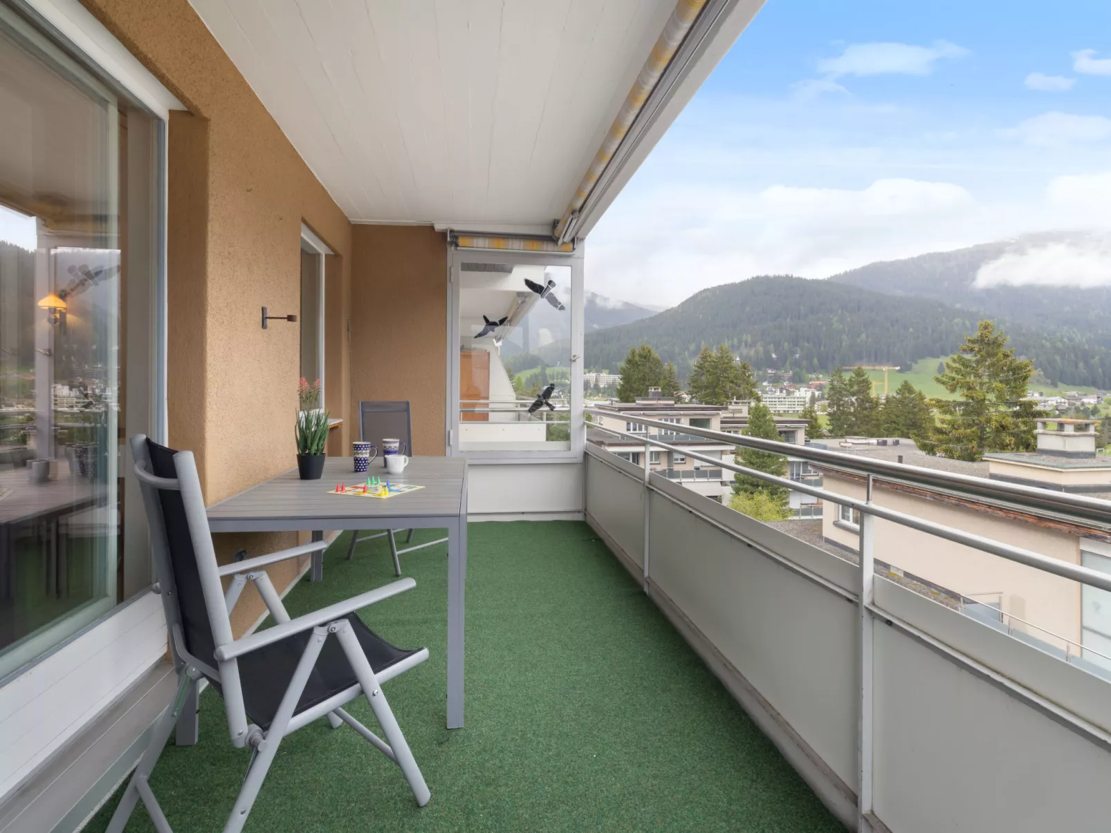Regina Apt Golfblick-Dehors