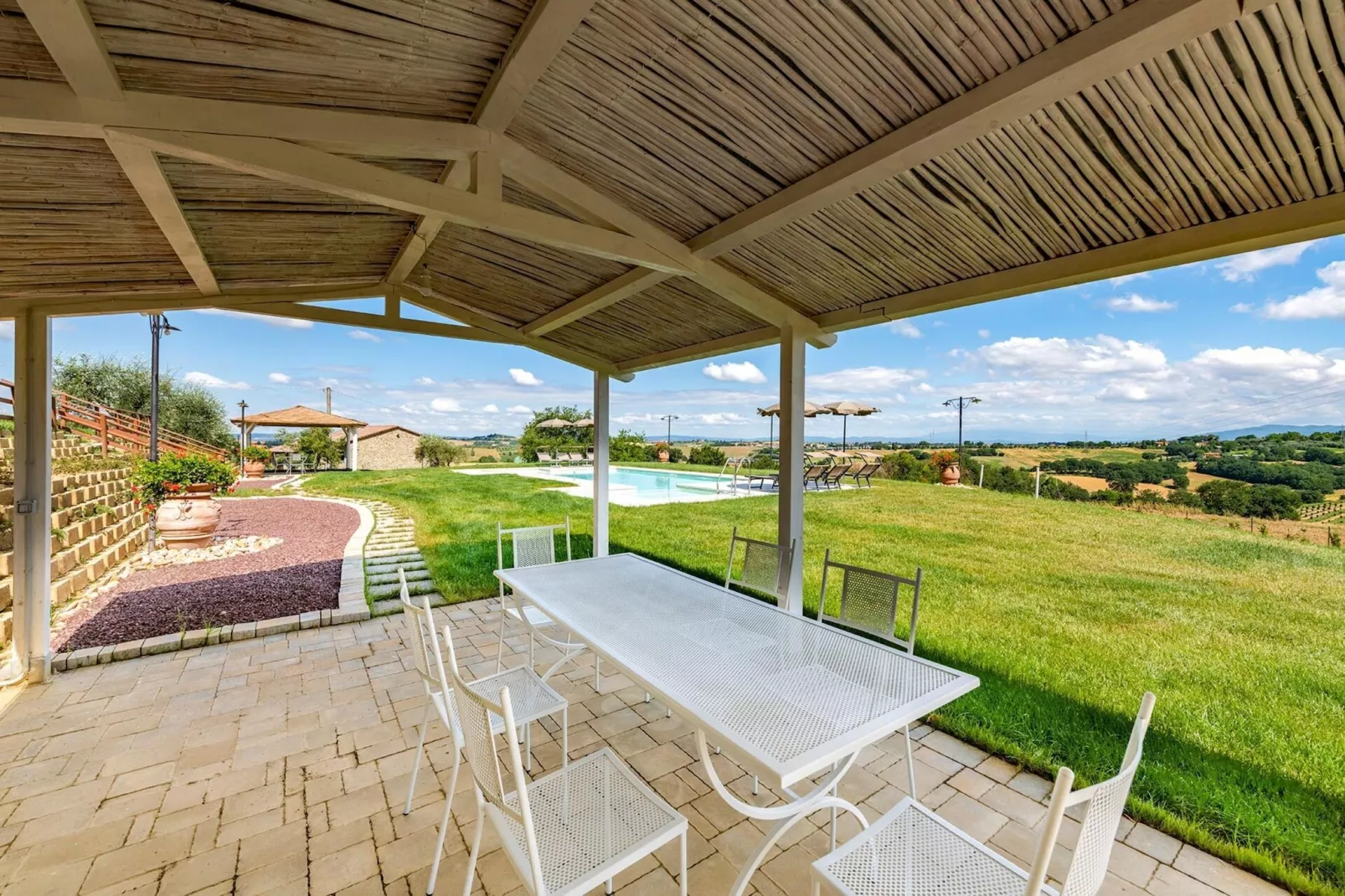 Borgo Le Spighe-Terrasse/Balkon
