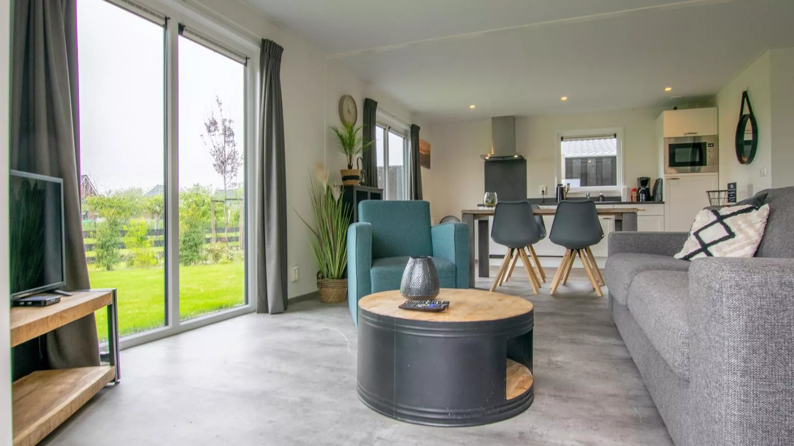 De Huismus-Living room