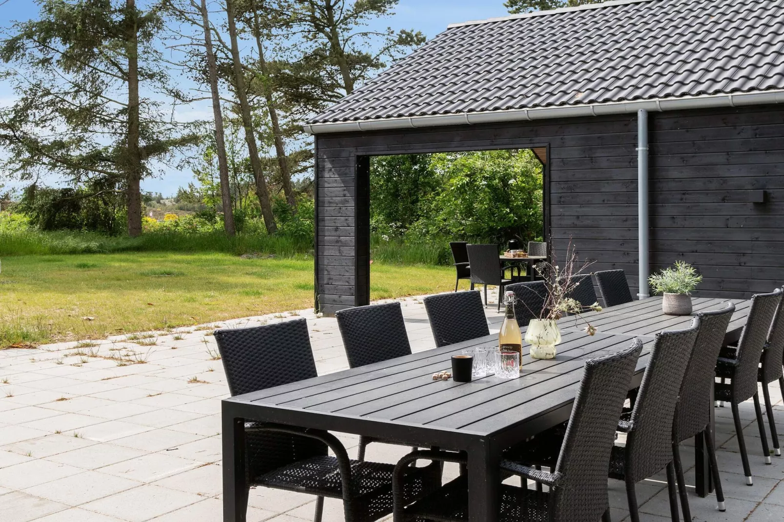 Spacious Retreat for 20 - By Traum Ferienwohnungen-Outdoor
