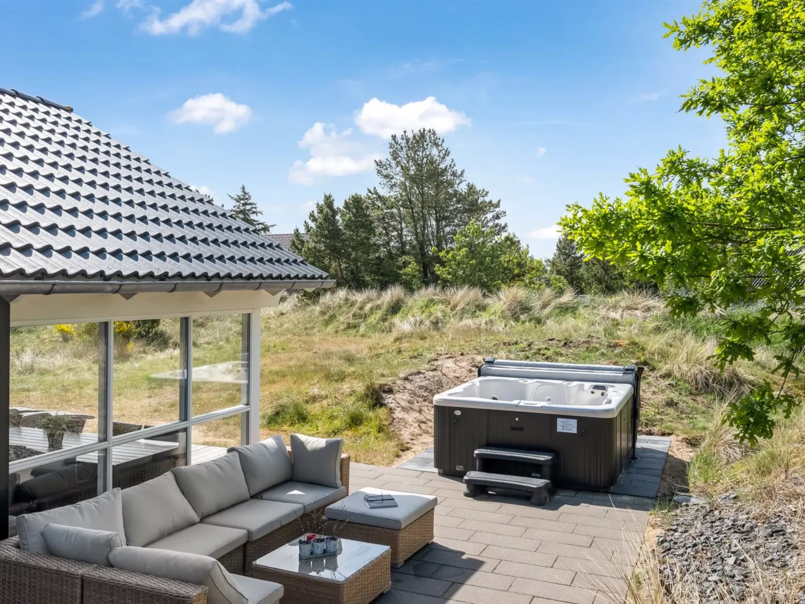 "Jeldrik" - 1.5km from the sea-Dehors