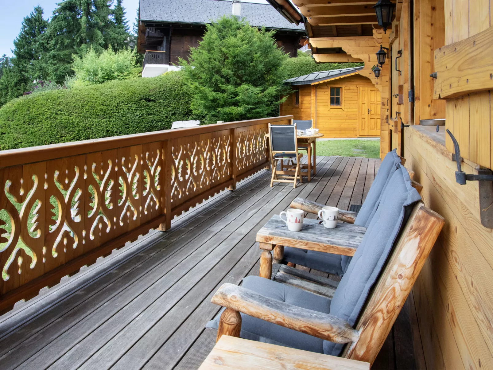 Chalet Nirvana-Outside