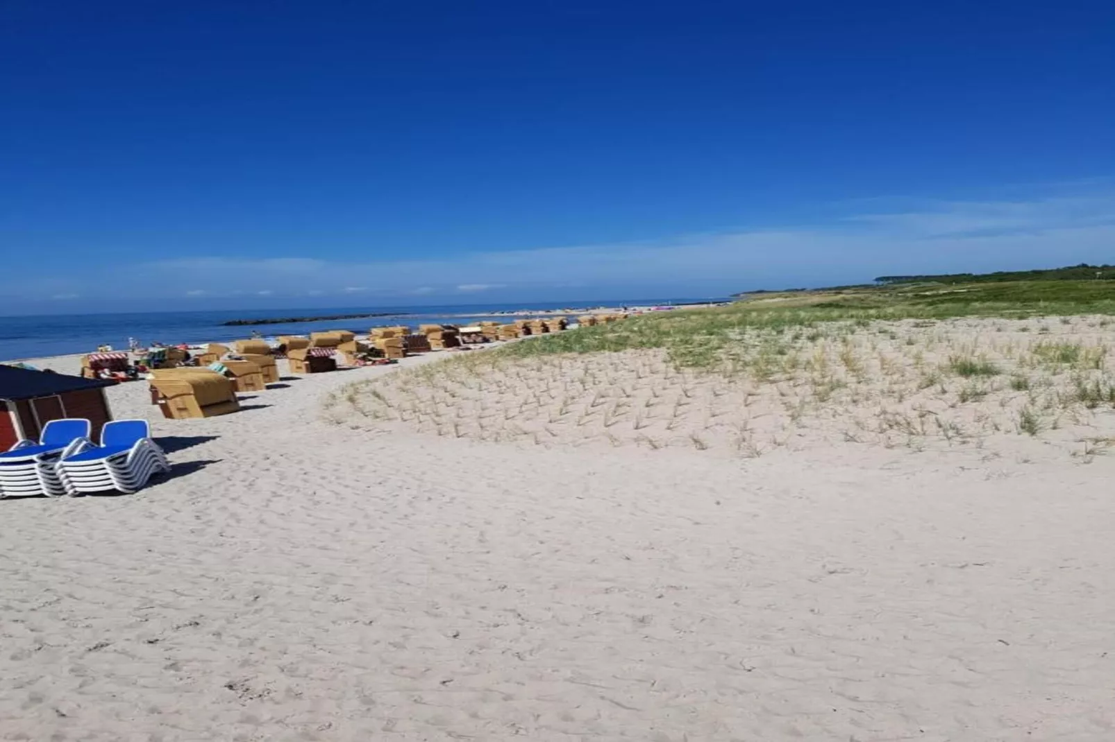 Ferienwohnung an der Ostsee in Pruchten naehe Kanalbrücke-Zones été à 20 km