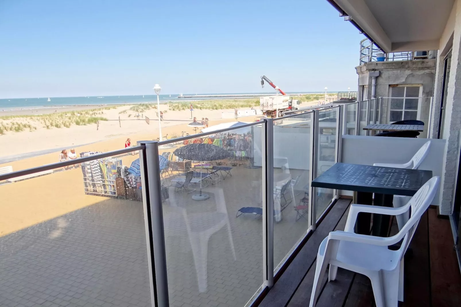 SEAFLOWER 102-Terrasse / balcon