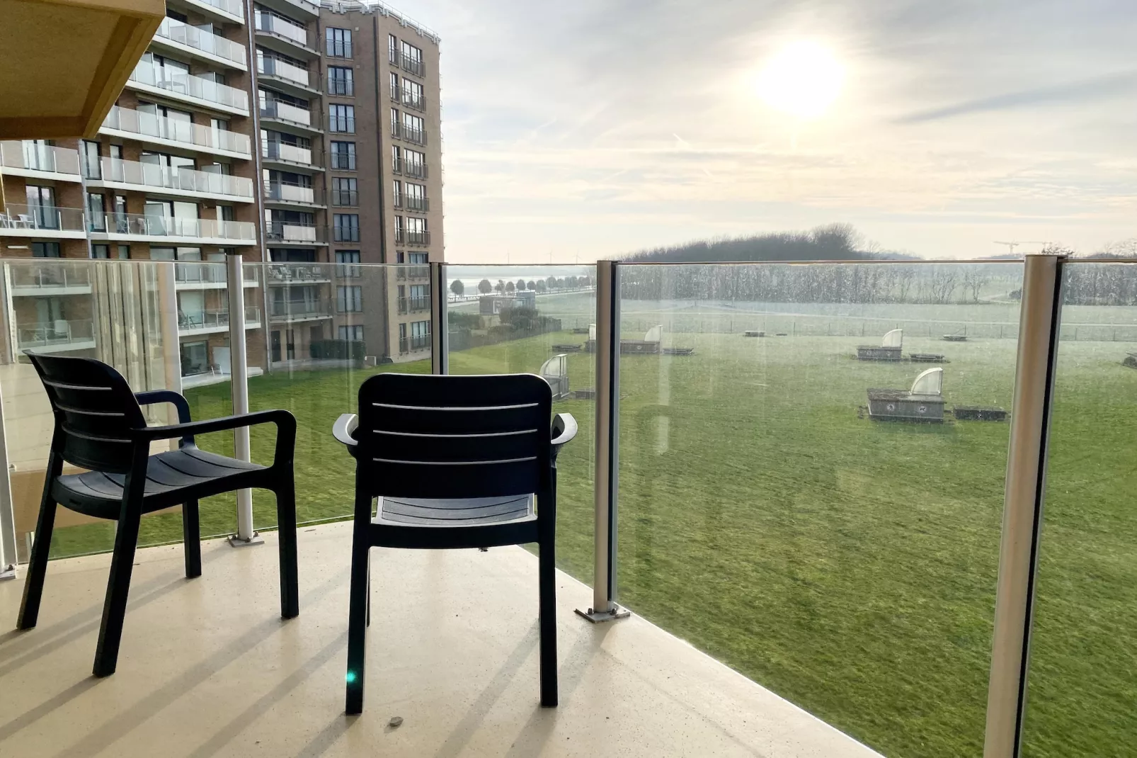 DEN OEVER II 201-Terrasse/Balkon