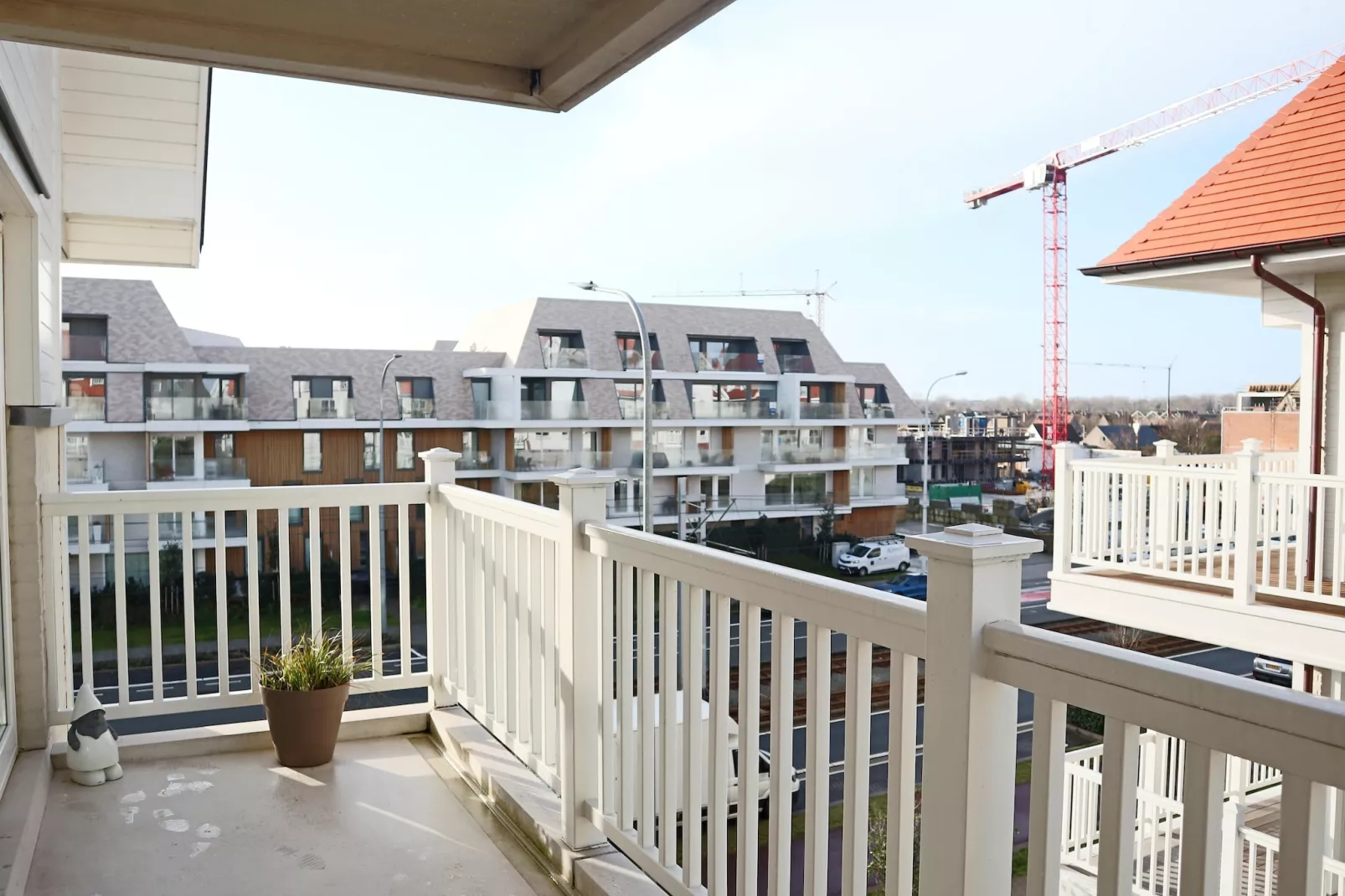 DOCKSIDE 0303-Terrace balcony