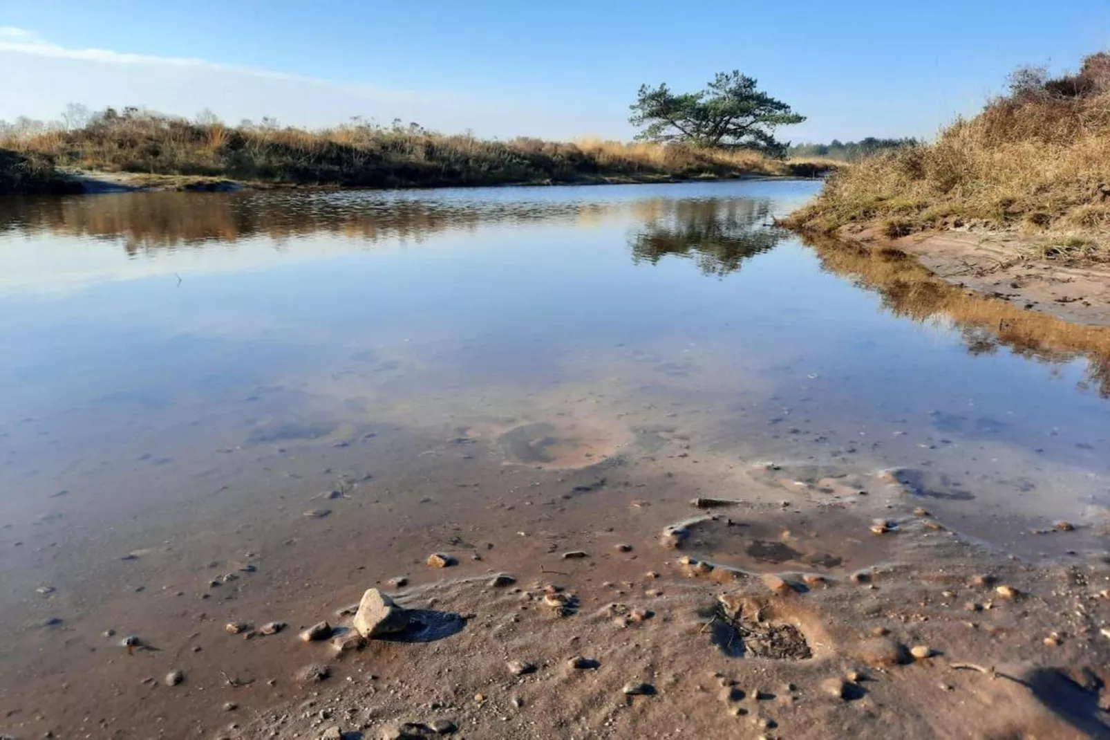 't Landgoed Baars 3-Zones été à 20 km