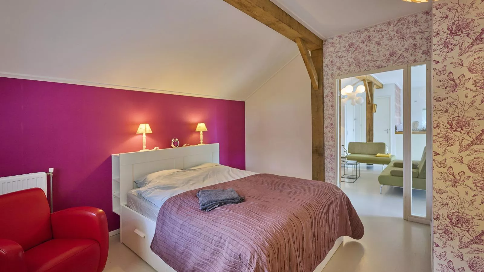 Design Farmers Barn Twente-Bedroom