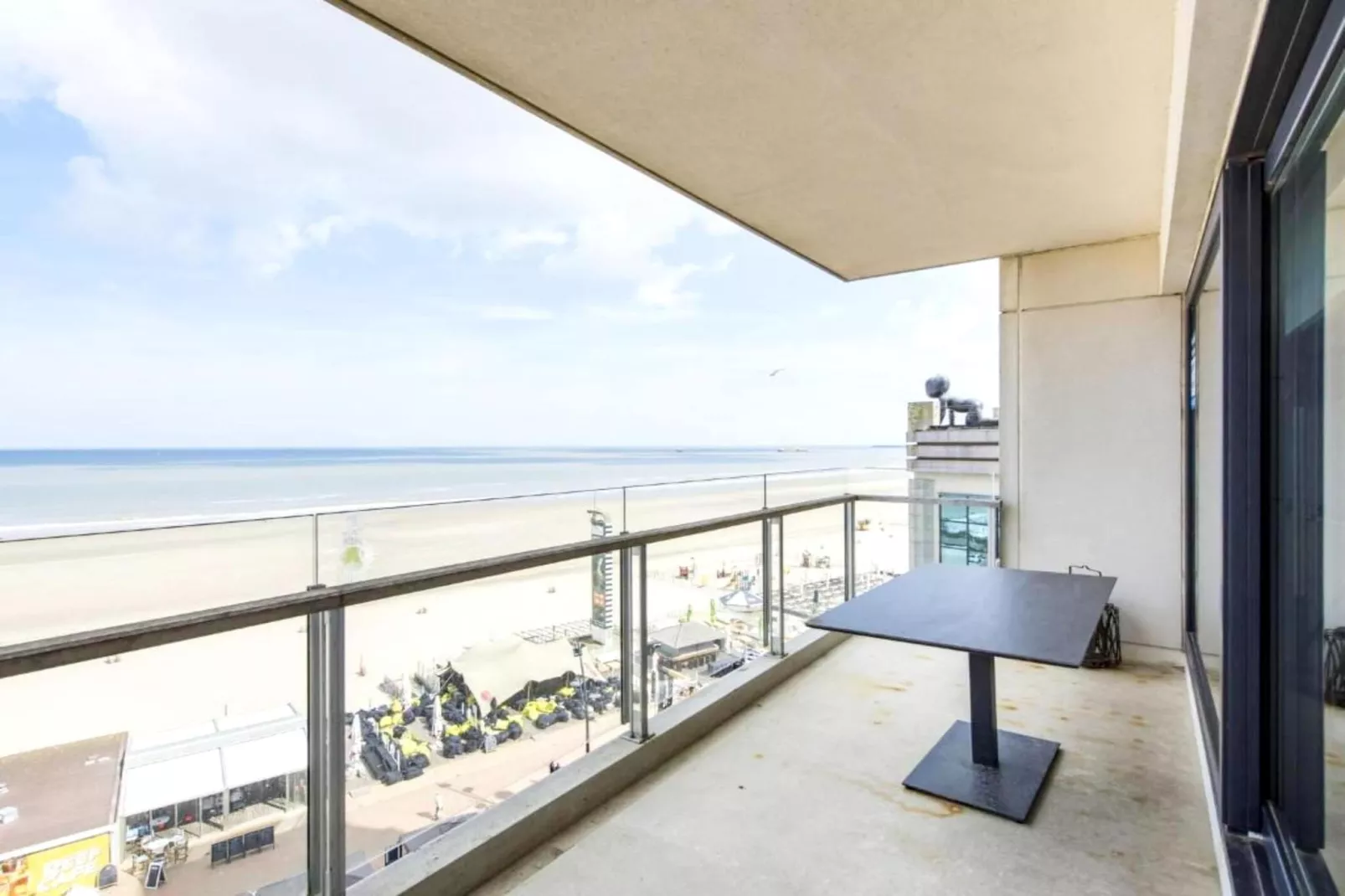 SUN BEACH I-Terrasse/Balkon