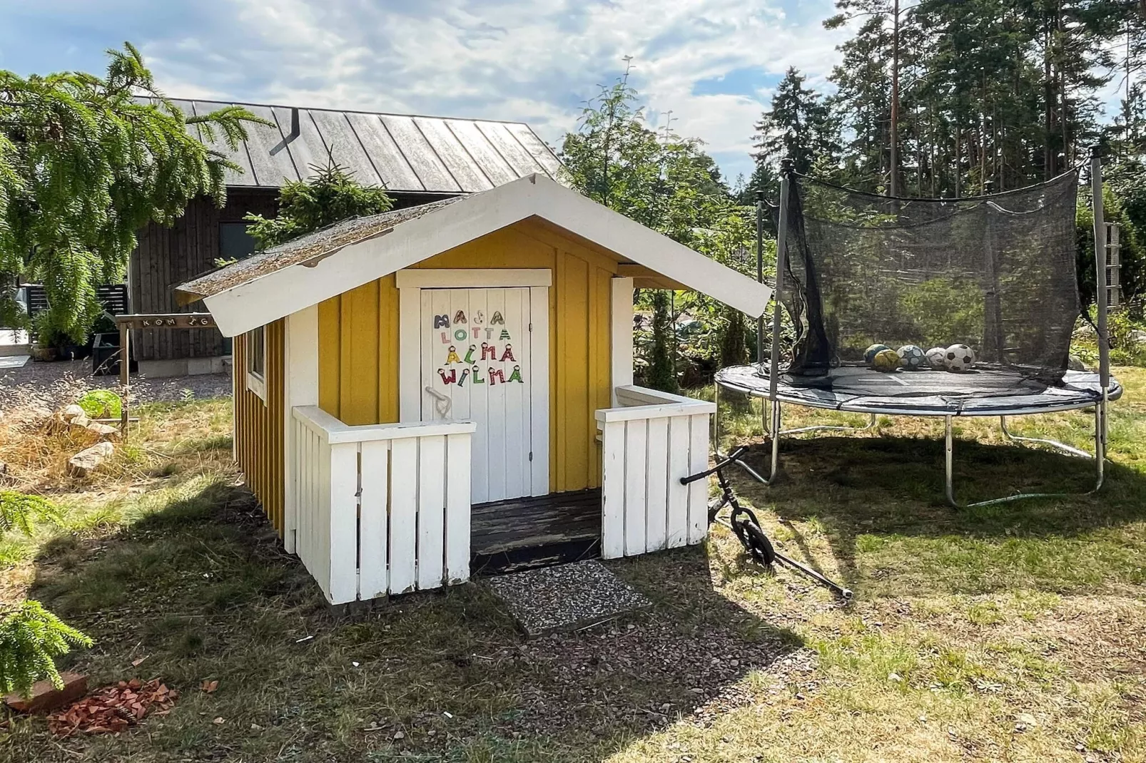 4 etoiles maison de vacances a Mönsterås-By Traum-Extérieur