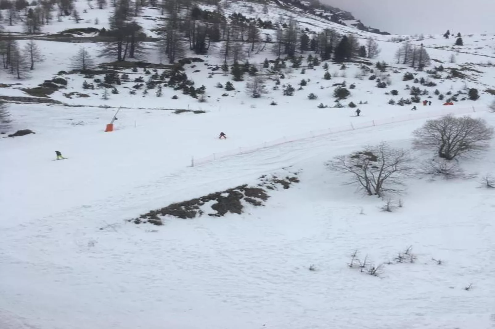 Les Terrasses d'Isola 2-Area winter 20km